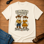 Love Faith This Family T-shirt