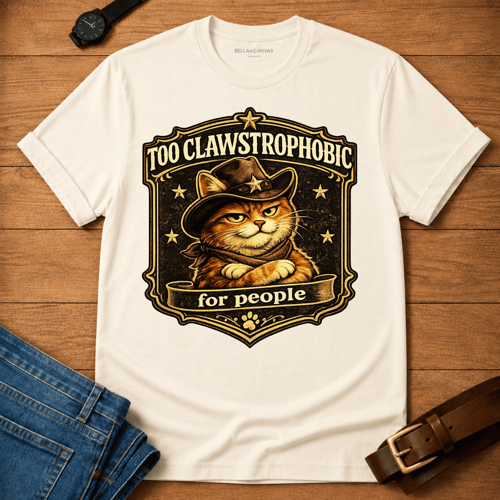 Clawstrophobic T-shirt