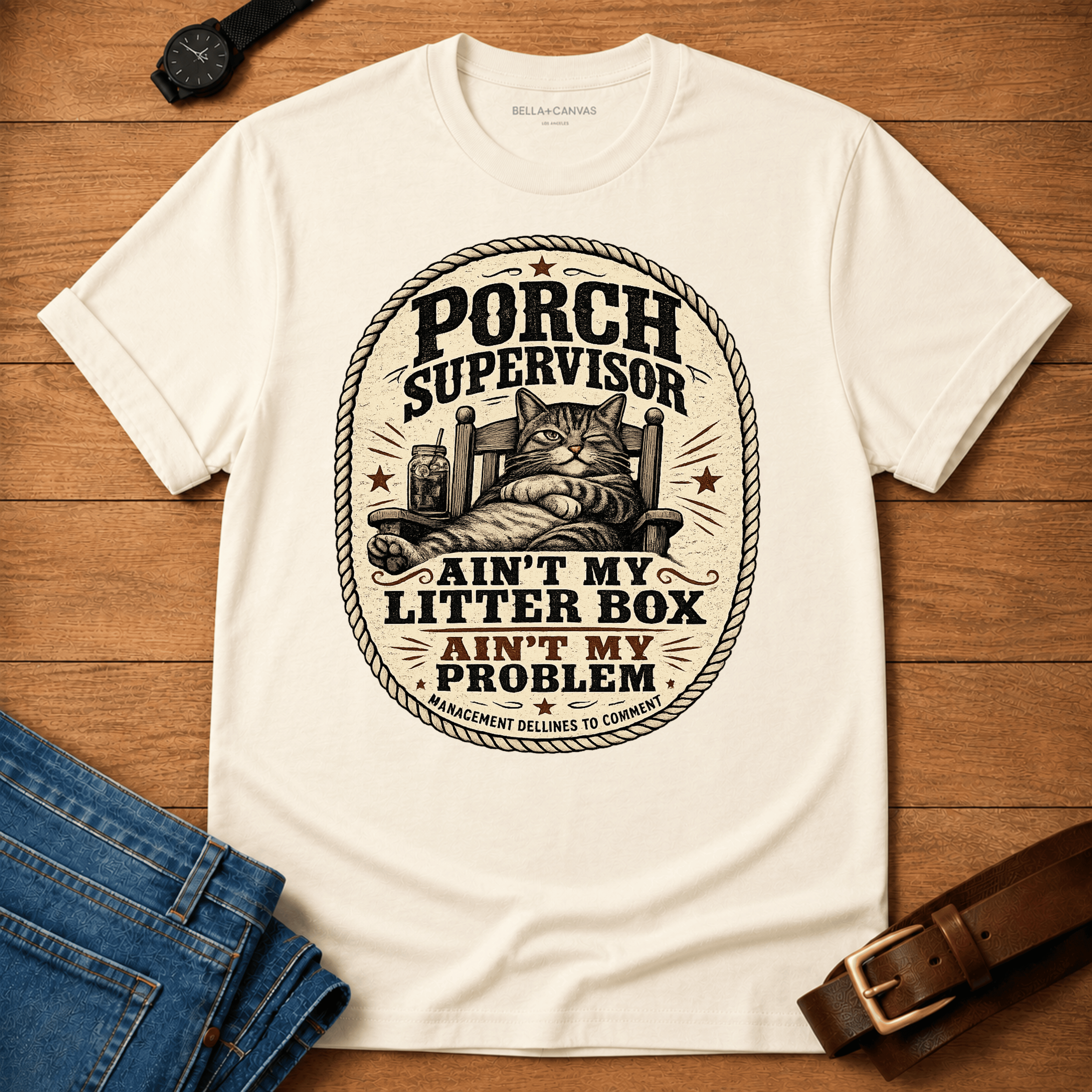 Aint my Litter Box T-shirt