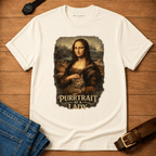 Purrtrait of a Lady T-shirt