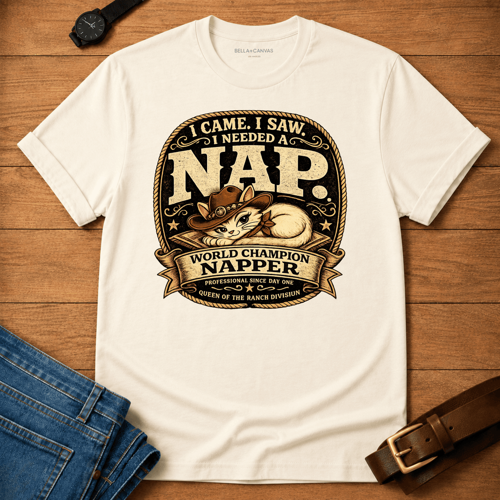 Needed a Nap T-shirt
