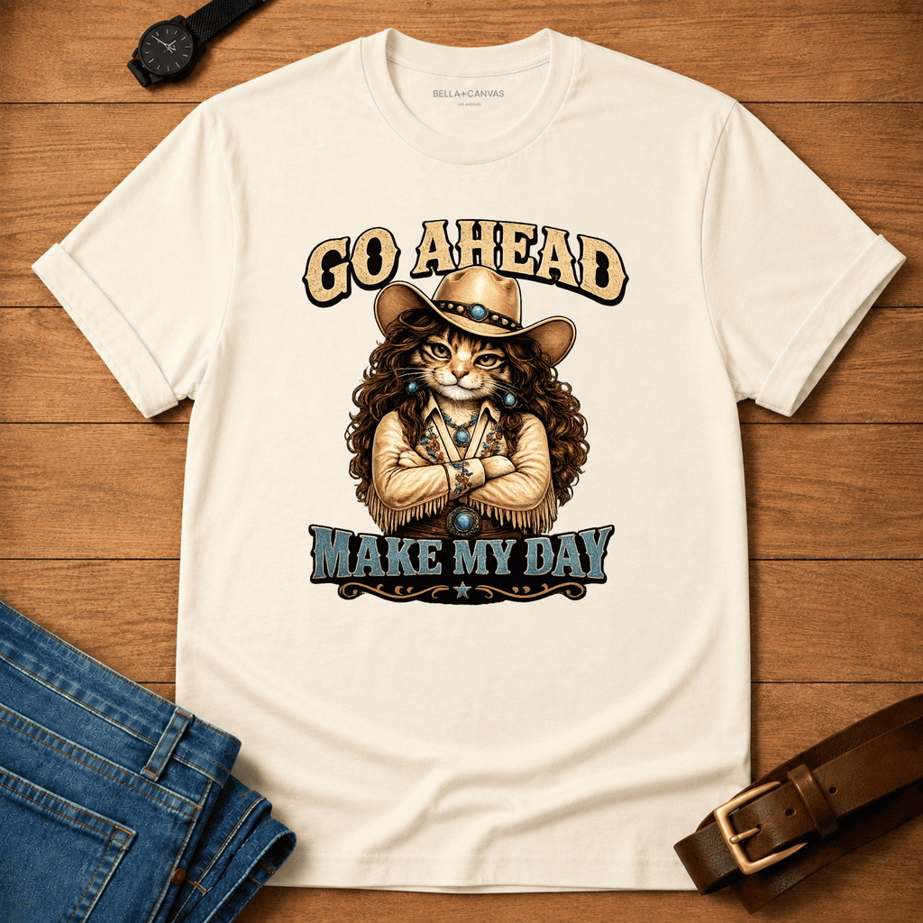 Miss Make My Day T-shirt