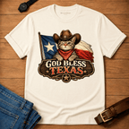 God Bless Texas T-shirt