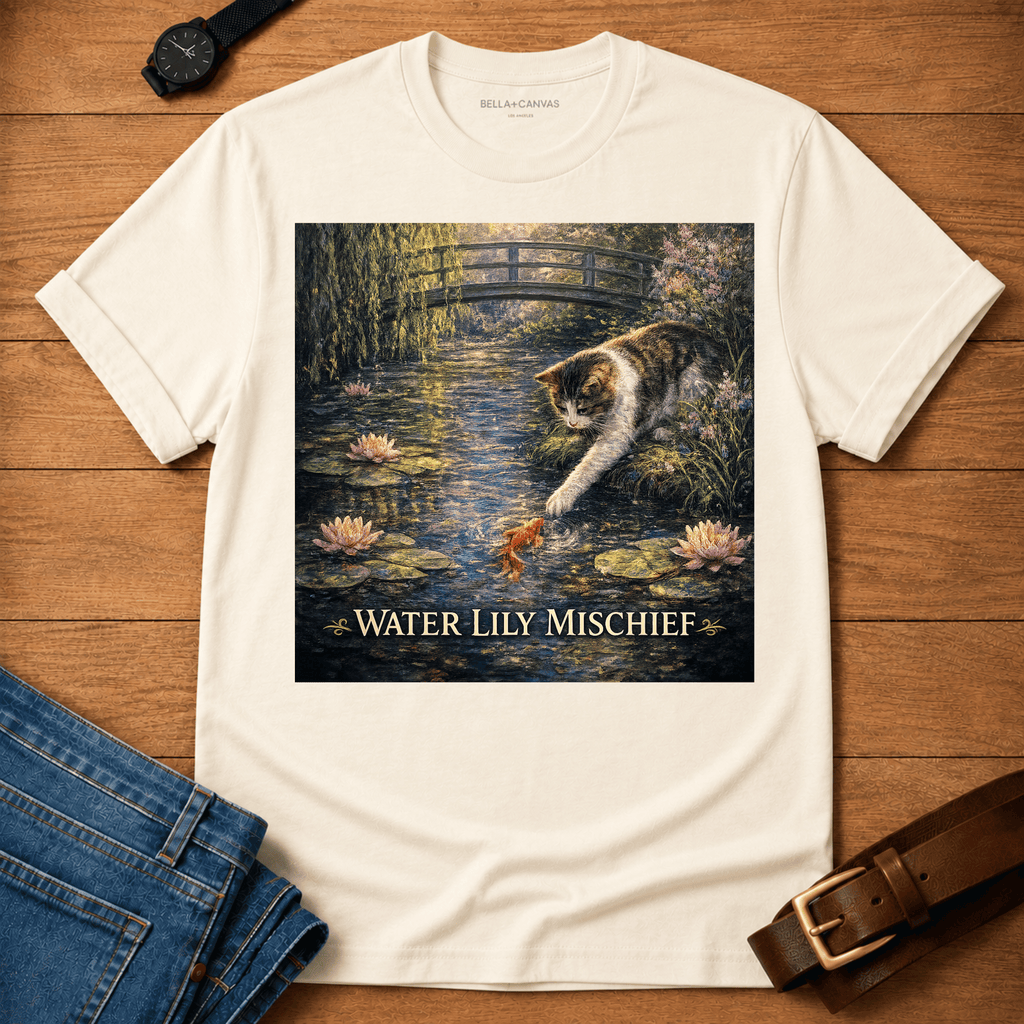 Water Lily t-shirt