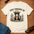 Rage Consumes Me Cactus T-shirt