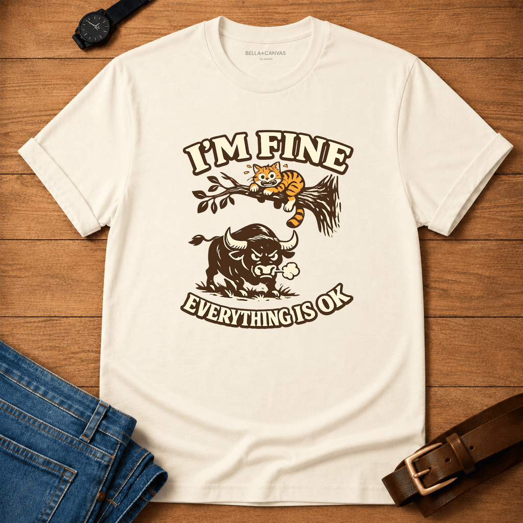 I'm Fine T-shirt