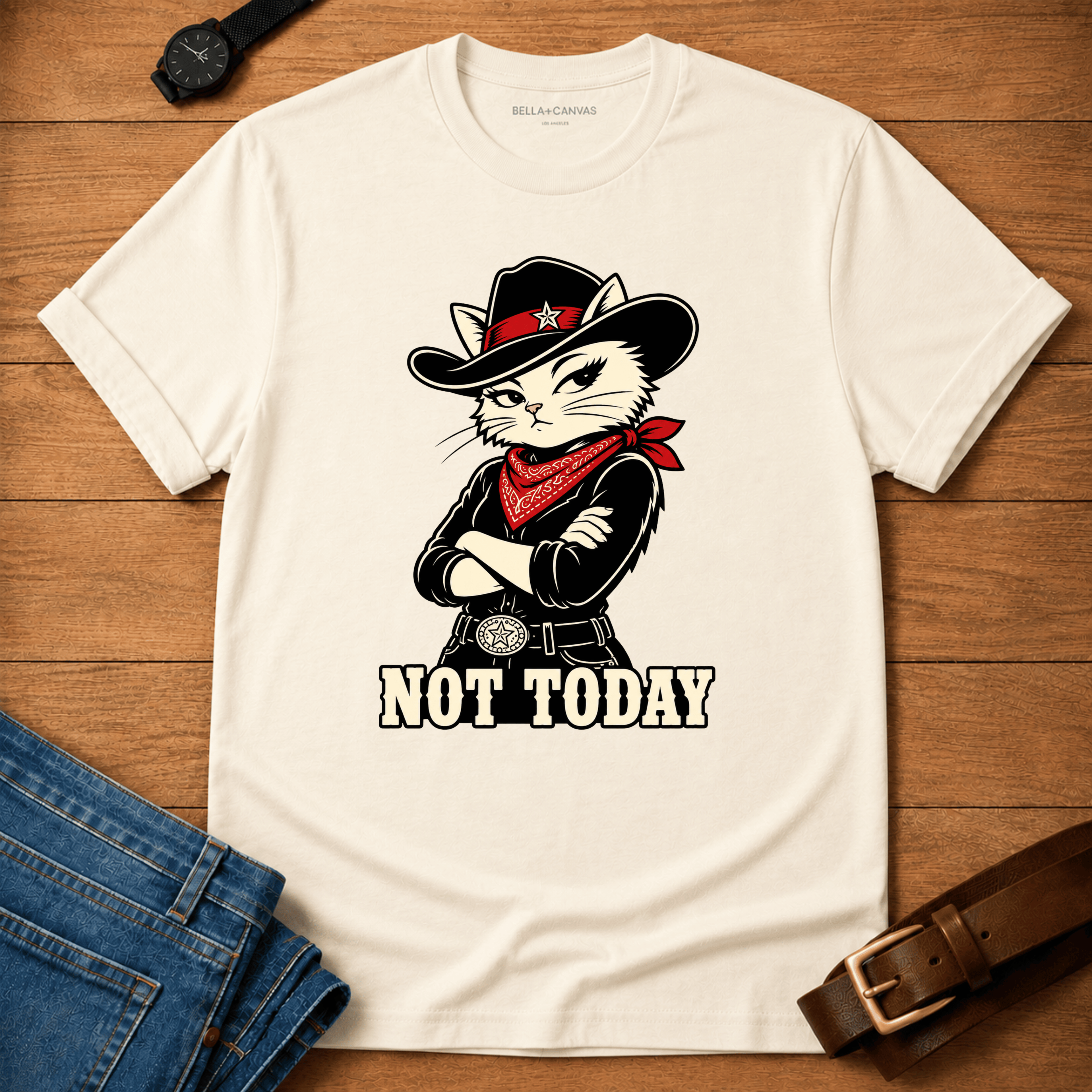 Not Today Outlaw T-shirt