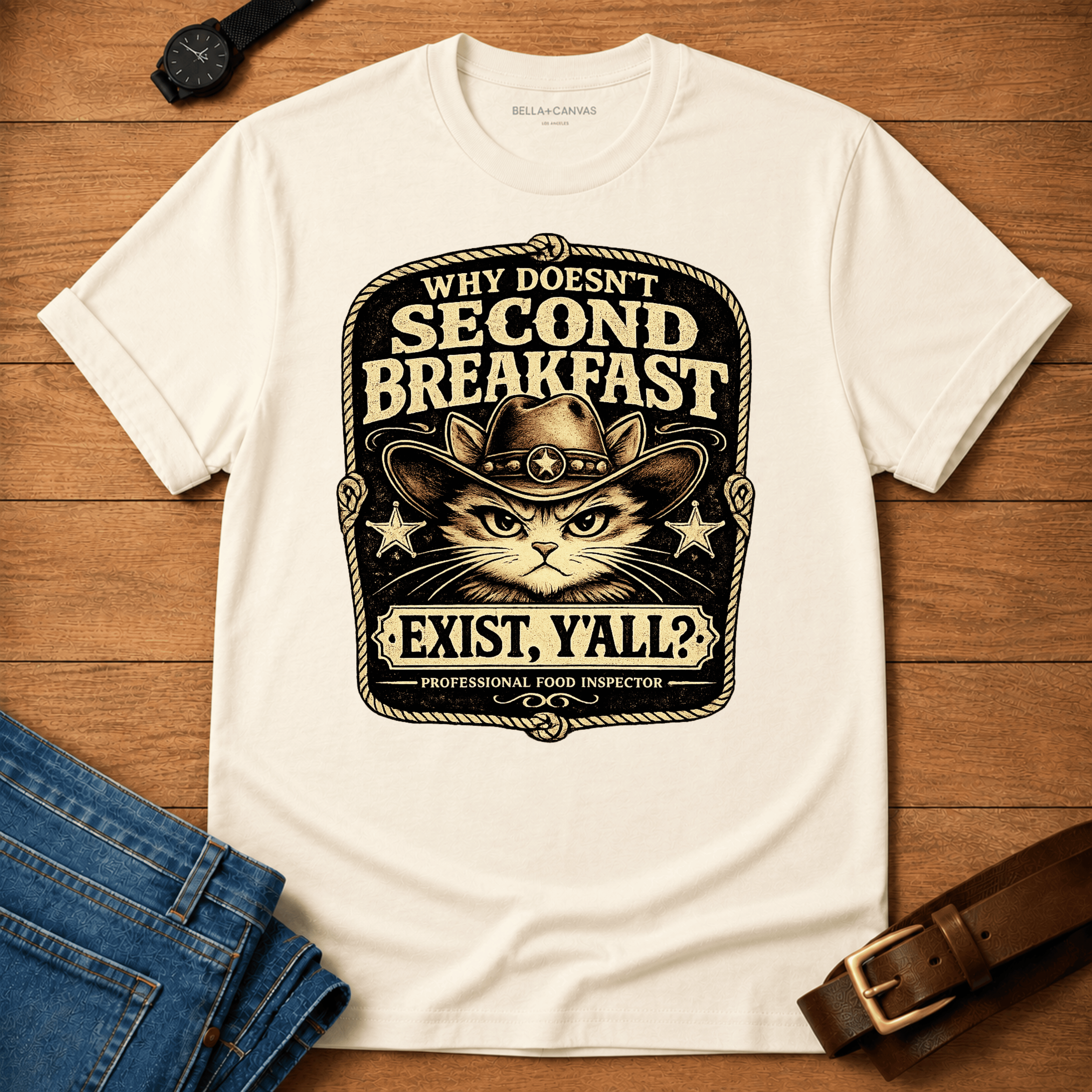 Second breakfast v2 T-shirt