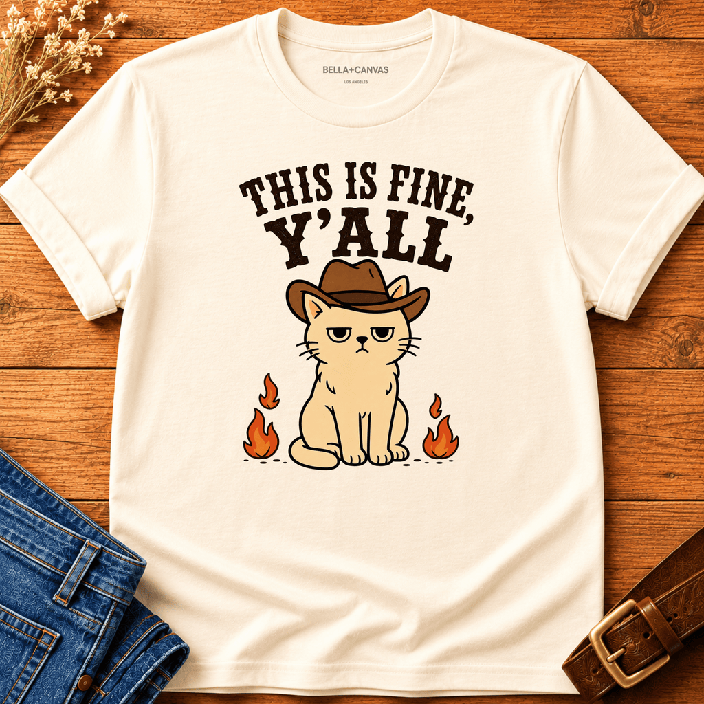 This is Fine T-shirt
