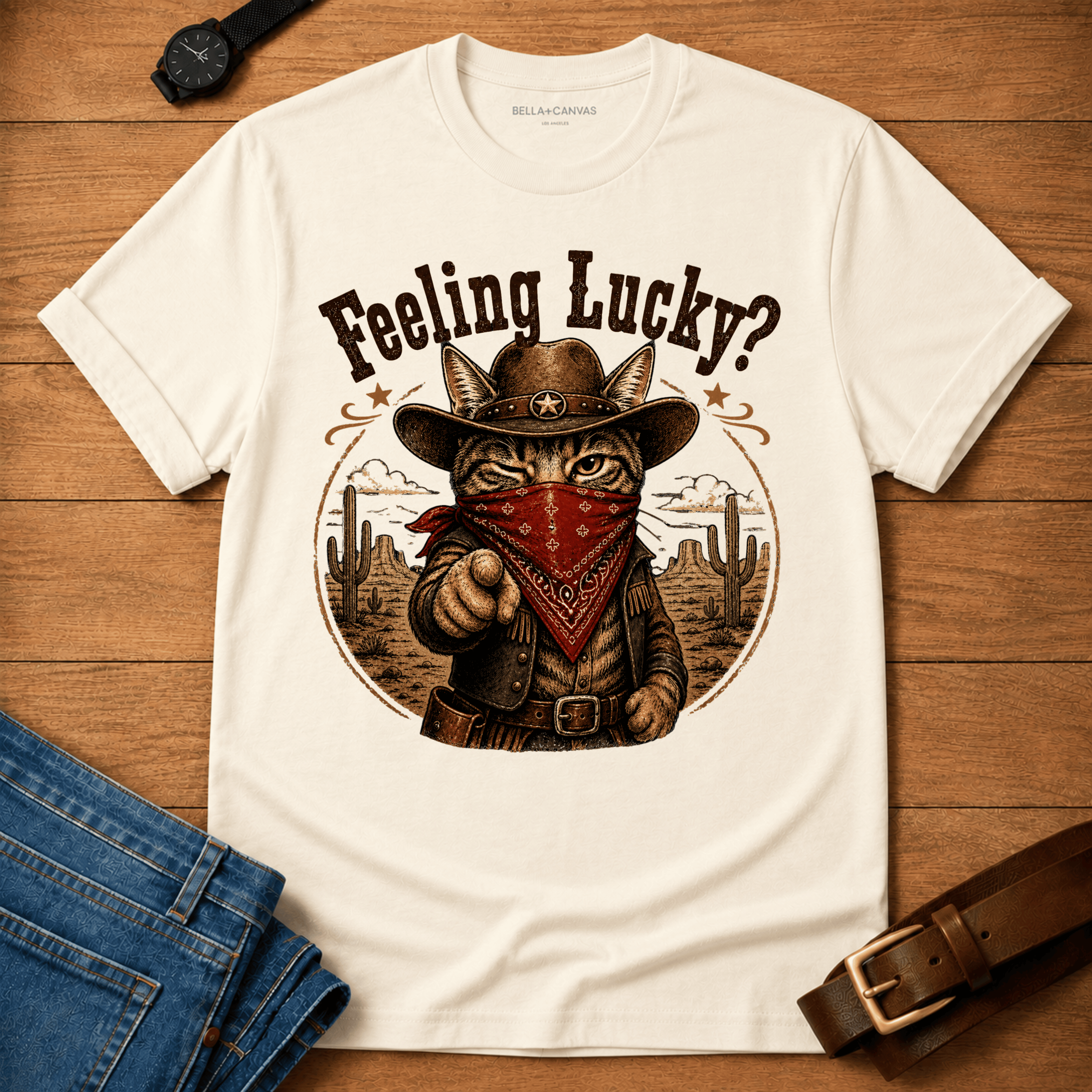 Feeling Lucky T-shirt