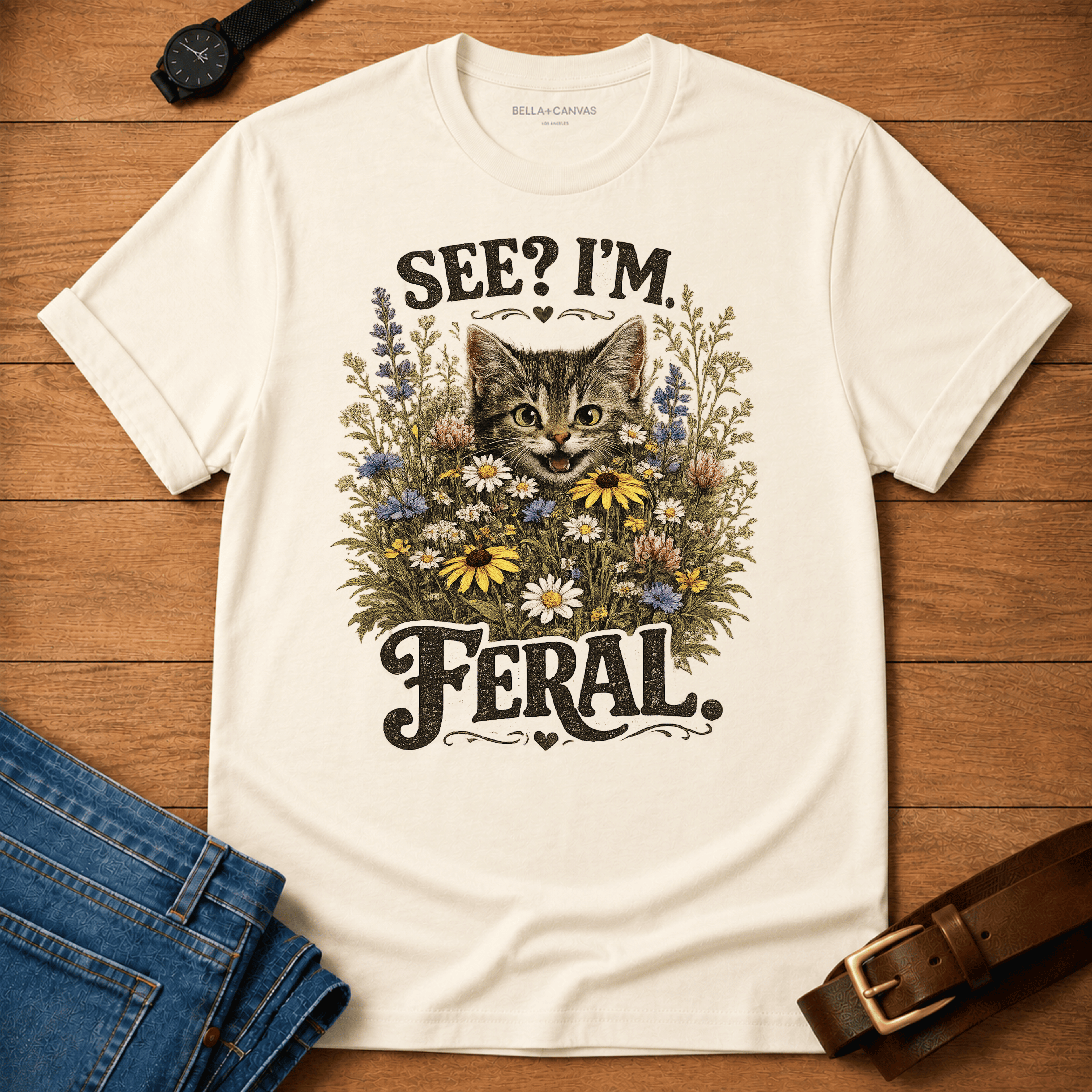 I'm Feral T-shirt