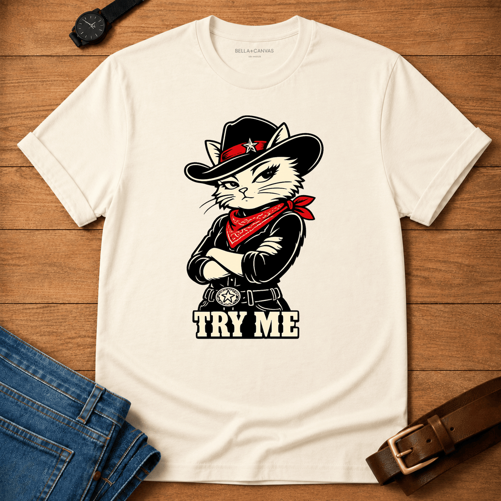 Try Me Outlaw T-shirt