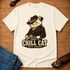 Chill Cat - Not Today T-shirt