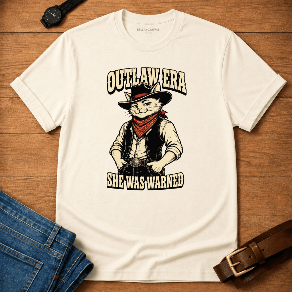 Outlaw Era - She was Warned T-shirt