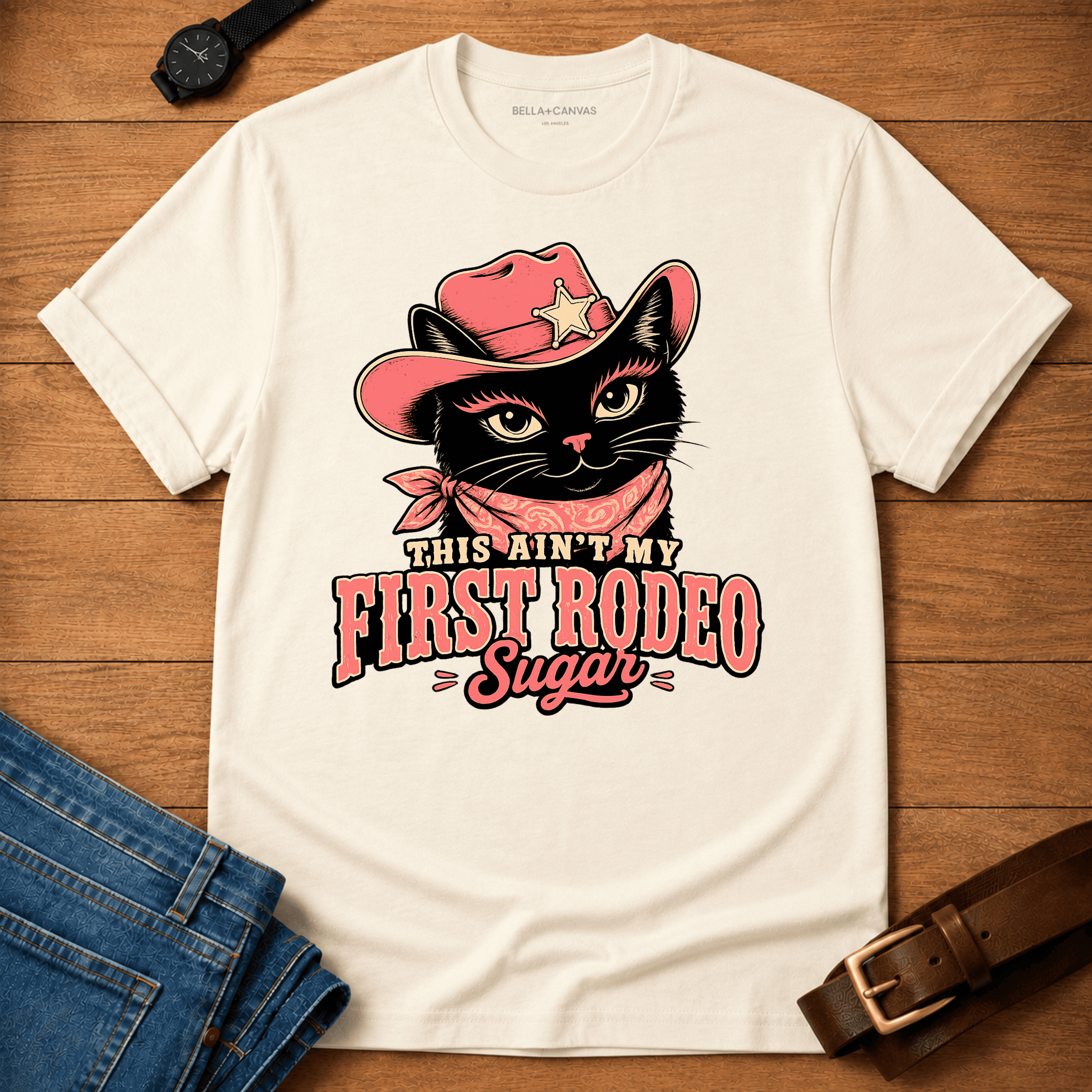 First Rodeo Sugar T-shirt