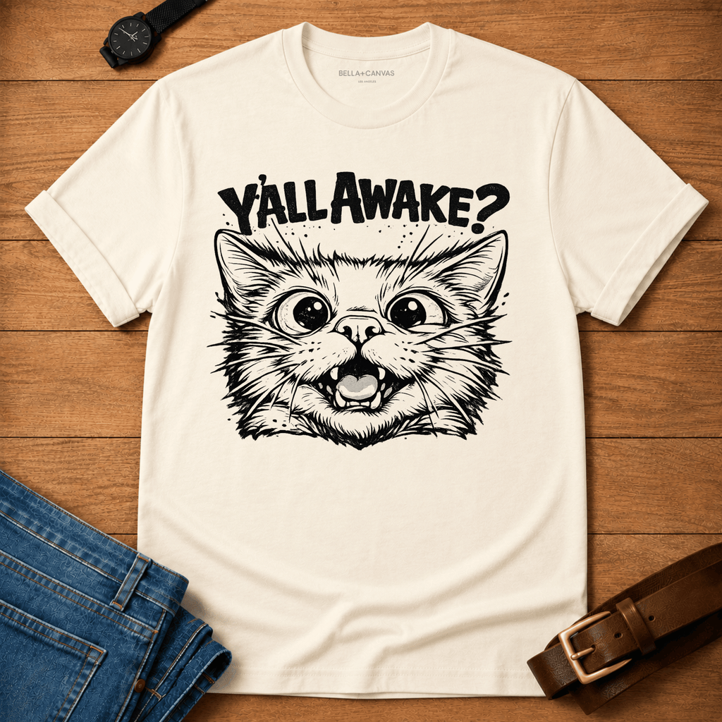 Y'all Awake? t-shirt