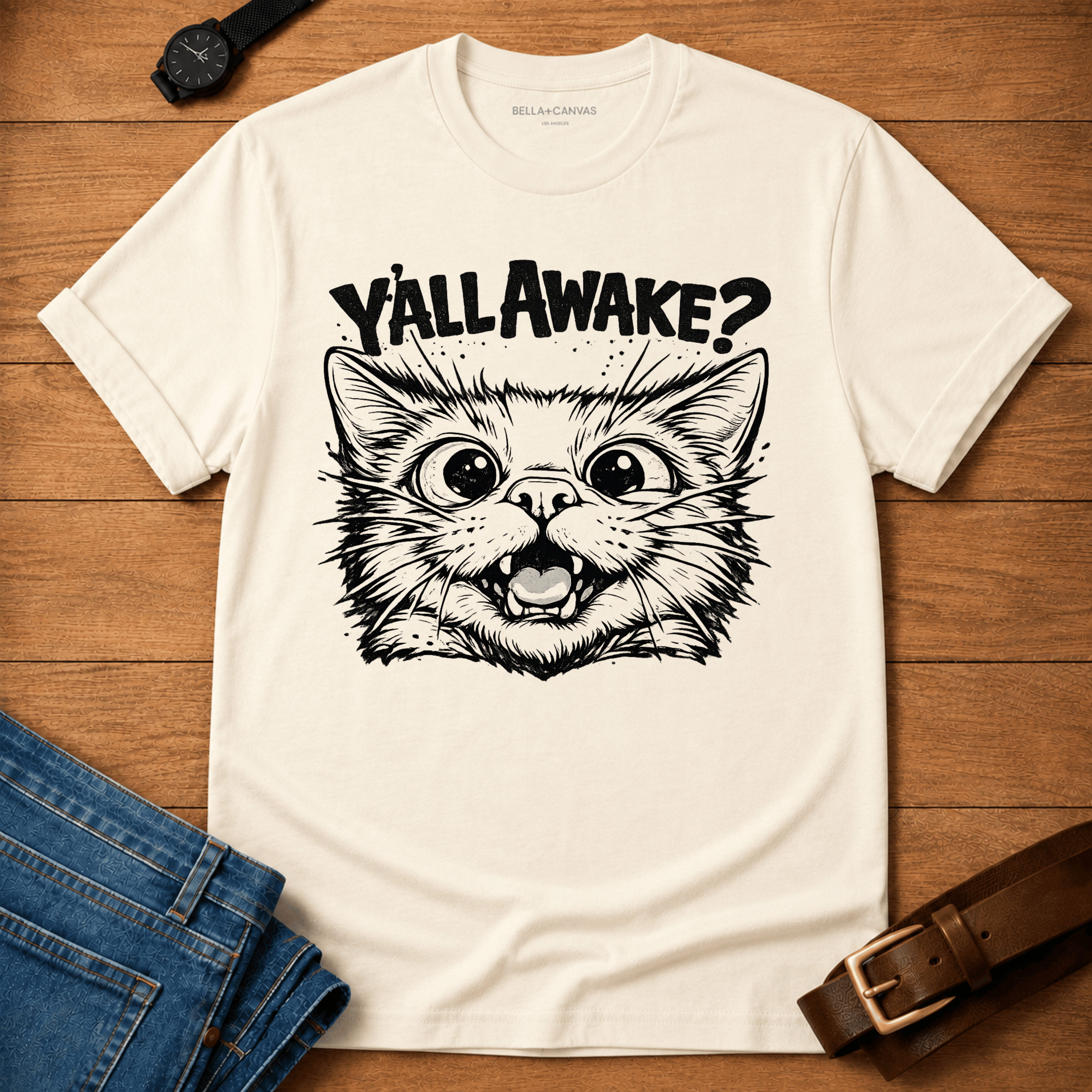 Y'all Awake? t-shirt