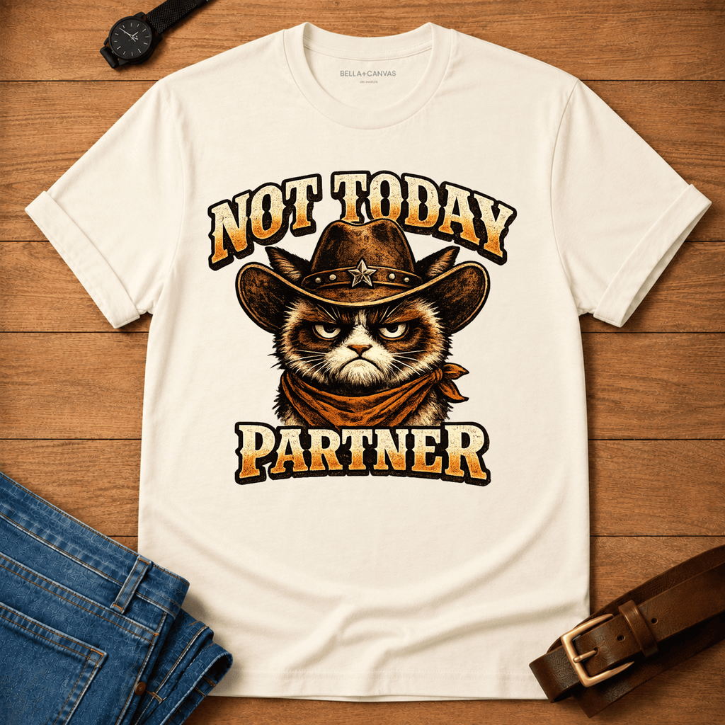 Not Today Partner T-shirt