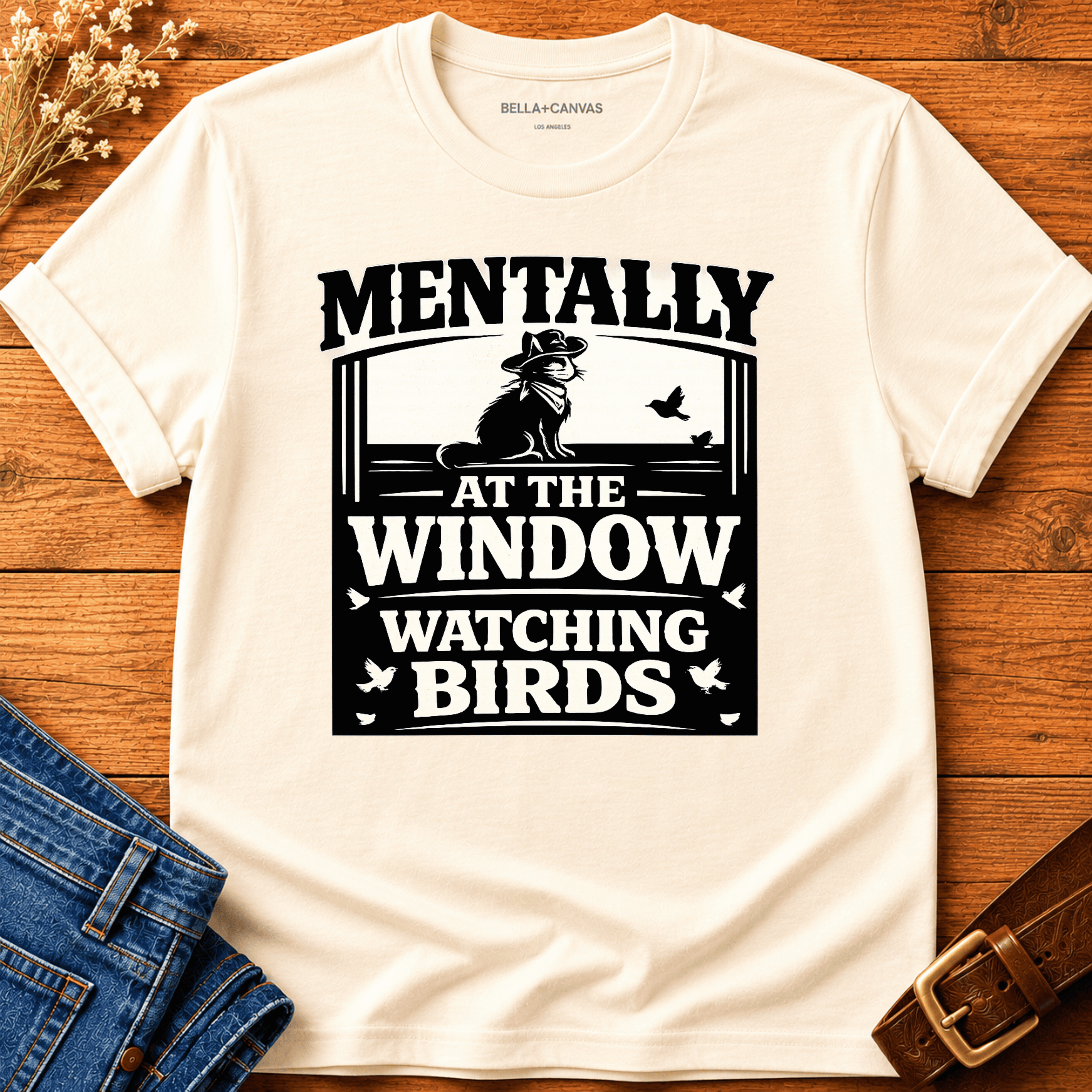 Watching Birds T-shirt