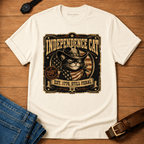 Independence Cat T-shirt