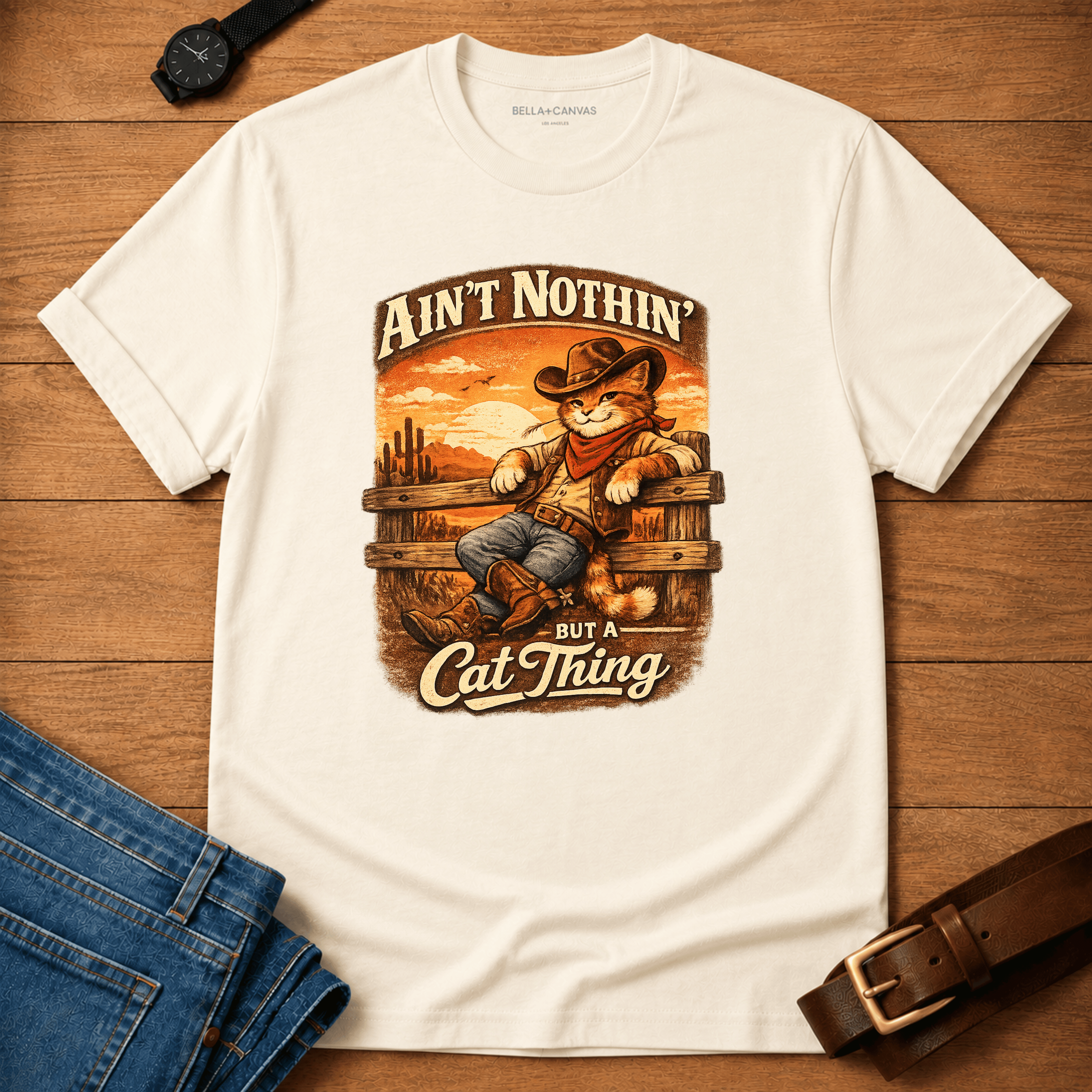 Cat Thing T-shirt