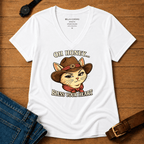 Oh Honey Bless Your Heart Women’s v-neck t-shirt