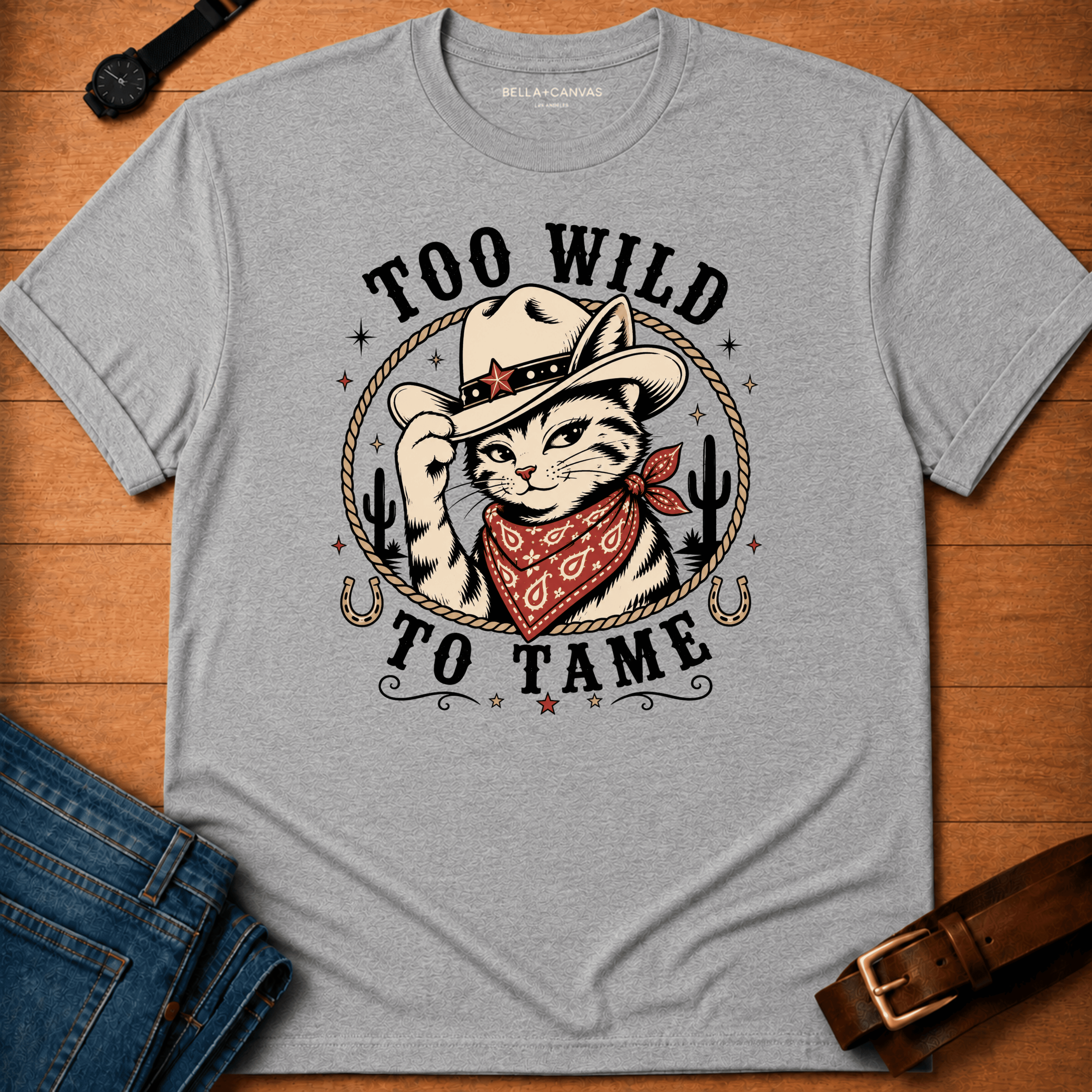 Too Wild to Tame T-shirt