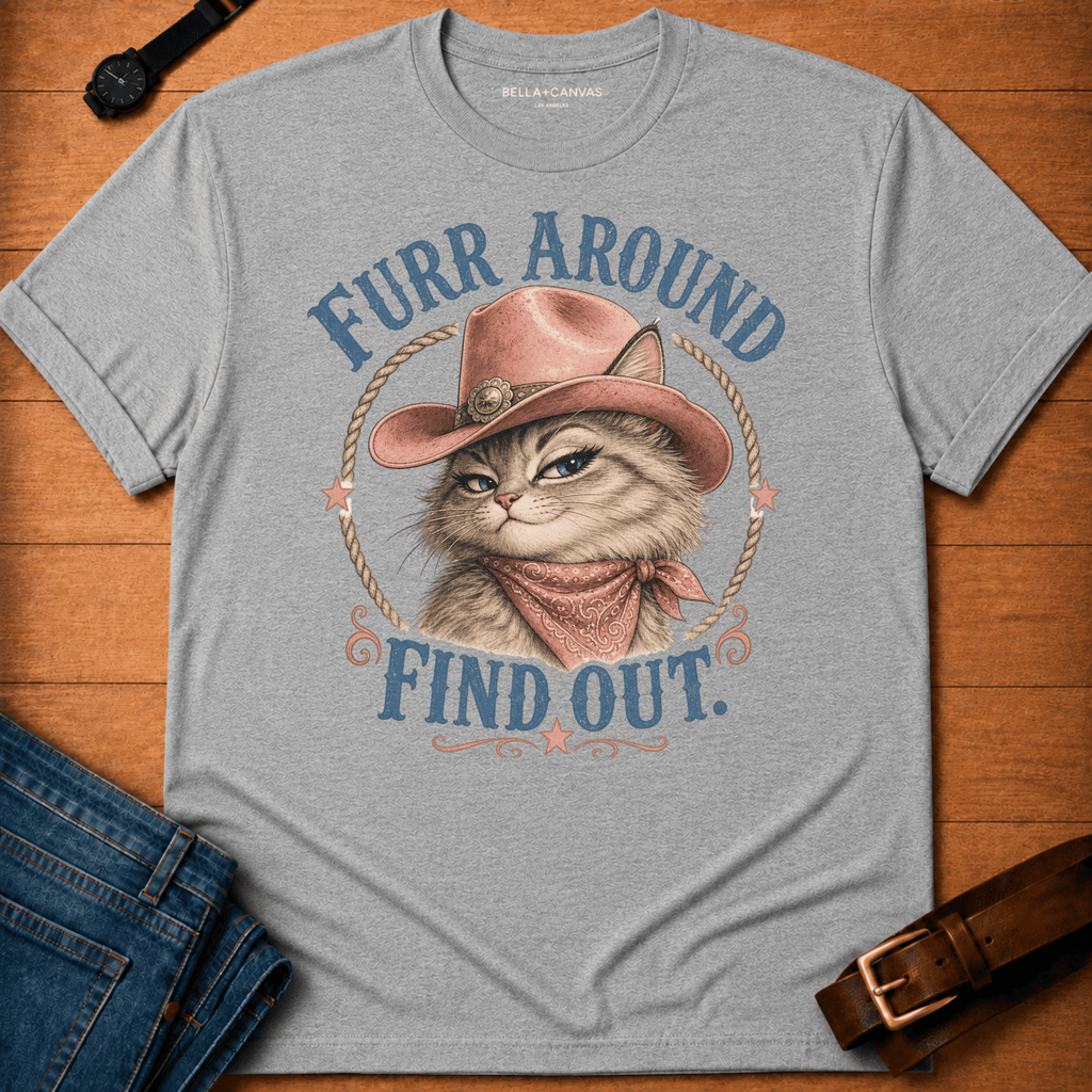 Furr Around Cute t-shirt