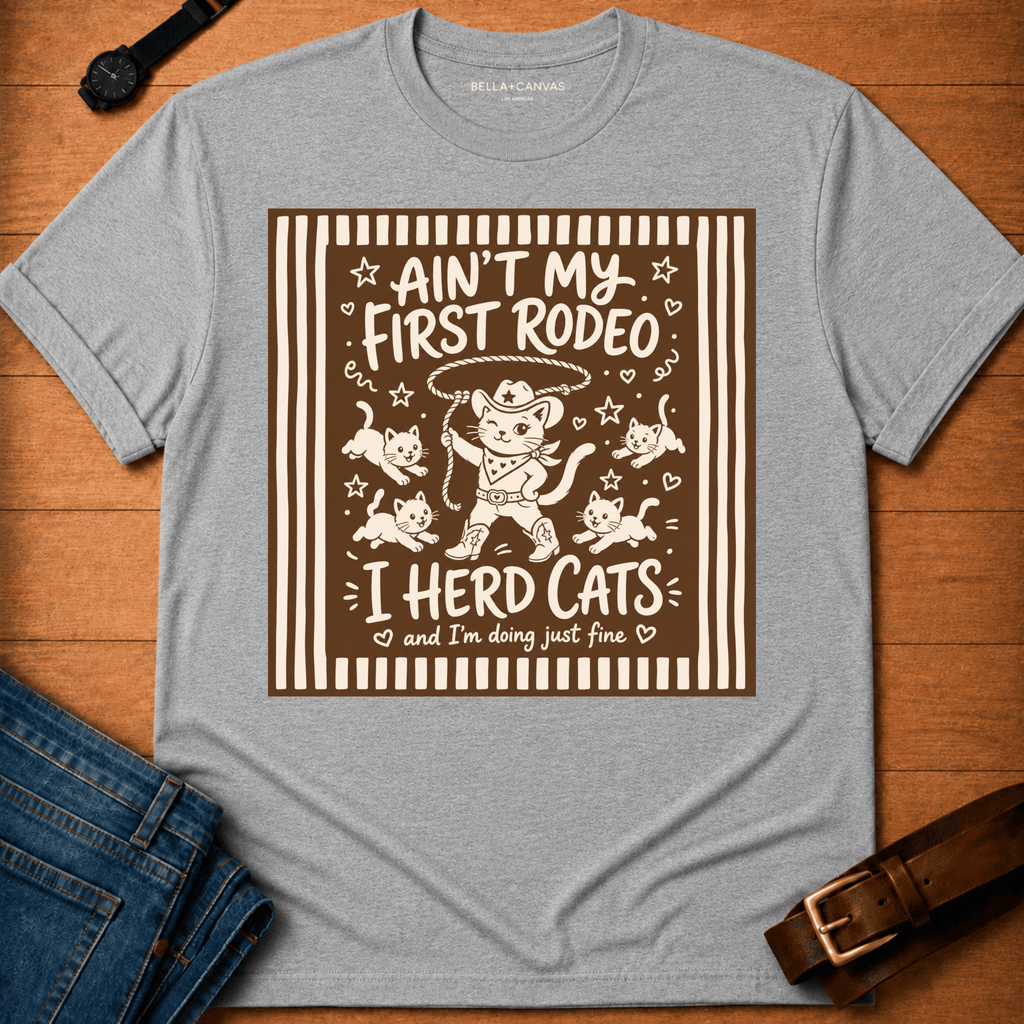 Herd Cats Stripes T-shirt