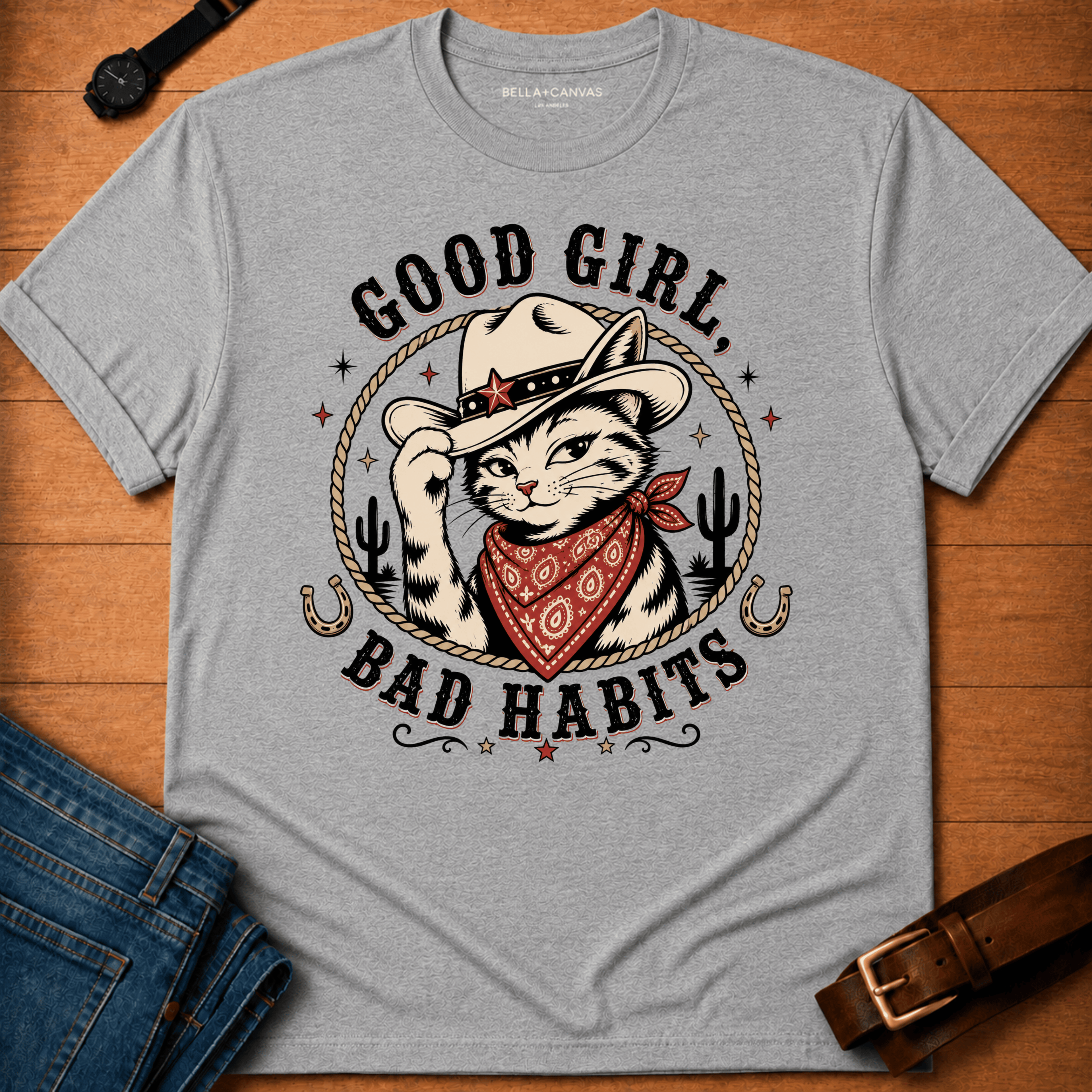Good Girl Bad Habits T-shirt