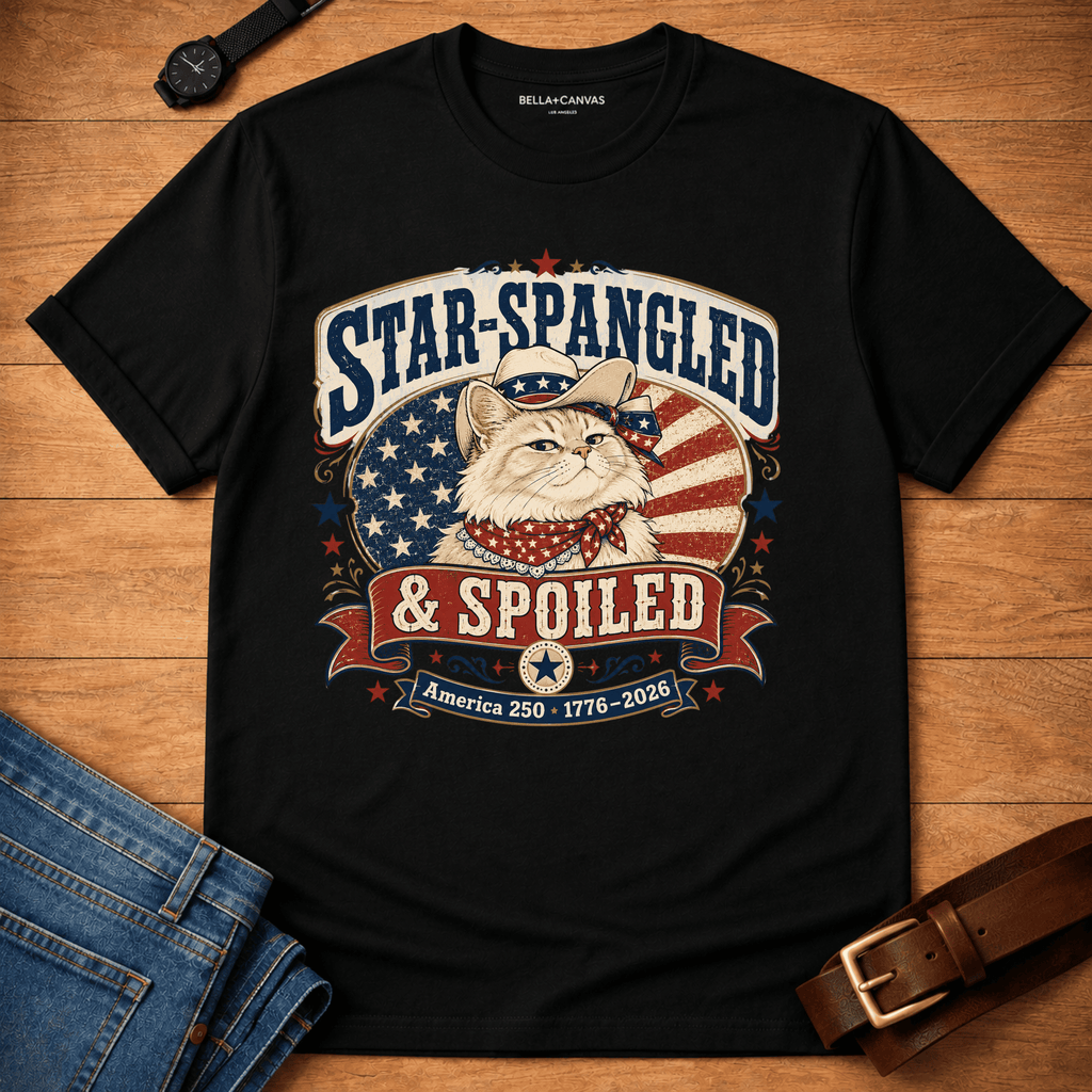 Star Spangled and Spoiled T-shirt