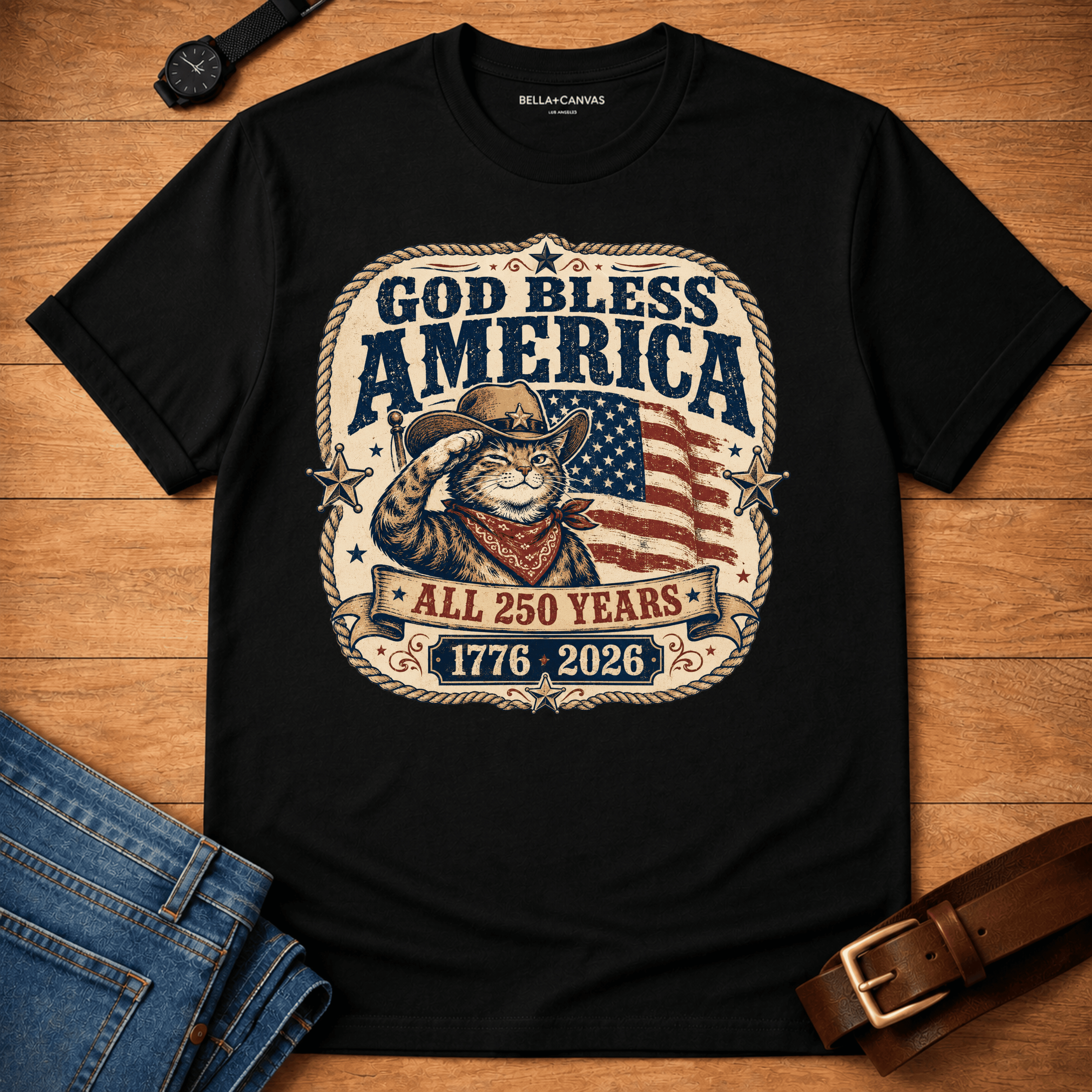 God Bless America T-shirt