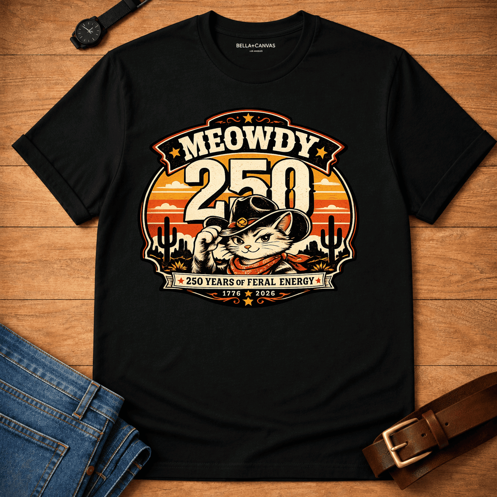 Meowdy 250 T-shirt