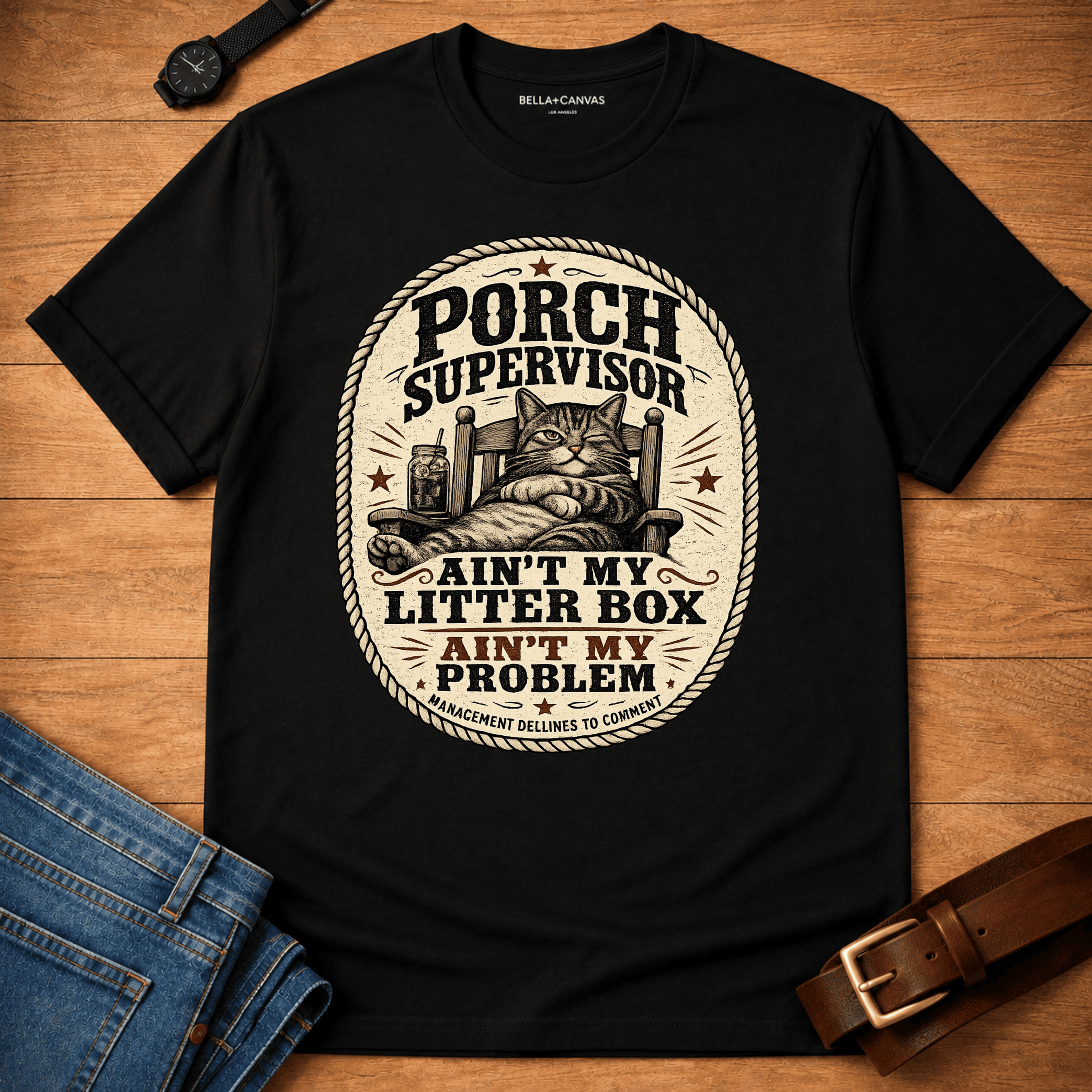 Aint my Litter Box T-shirt