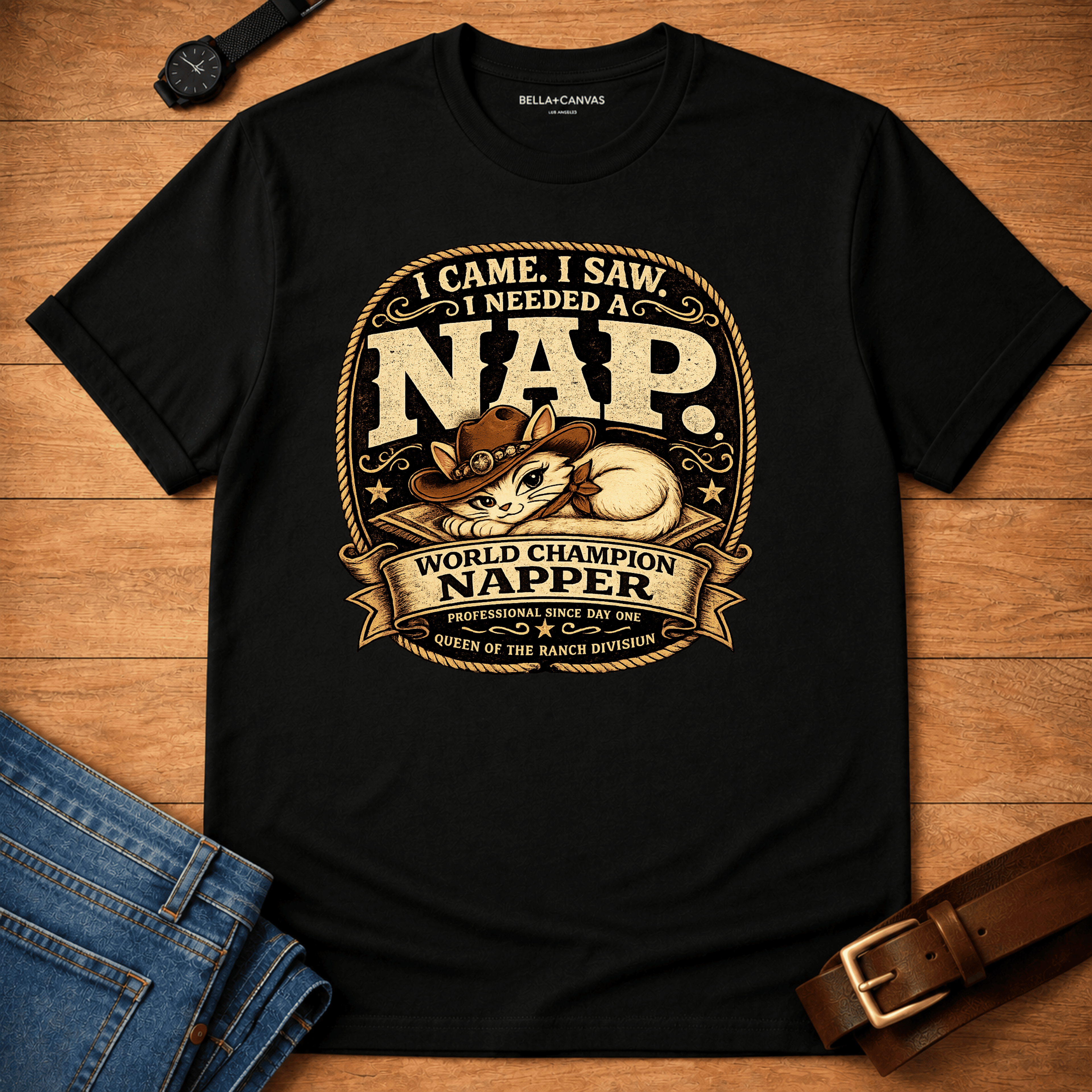 Needed a Nap T-shirt