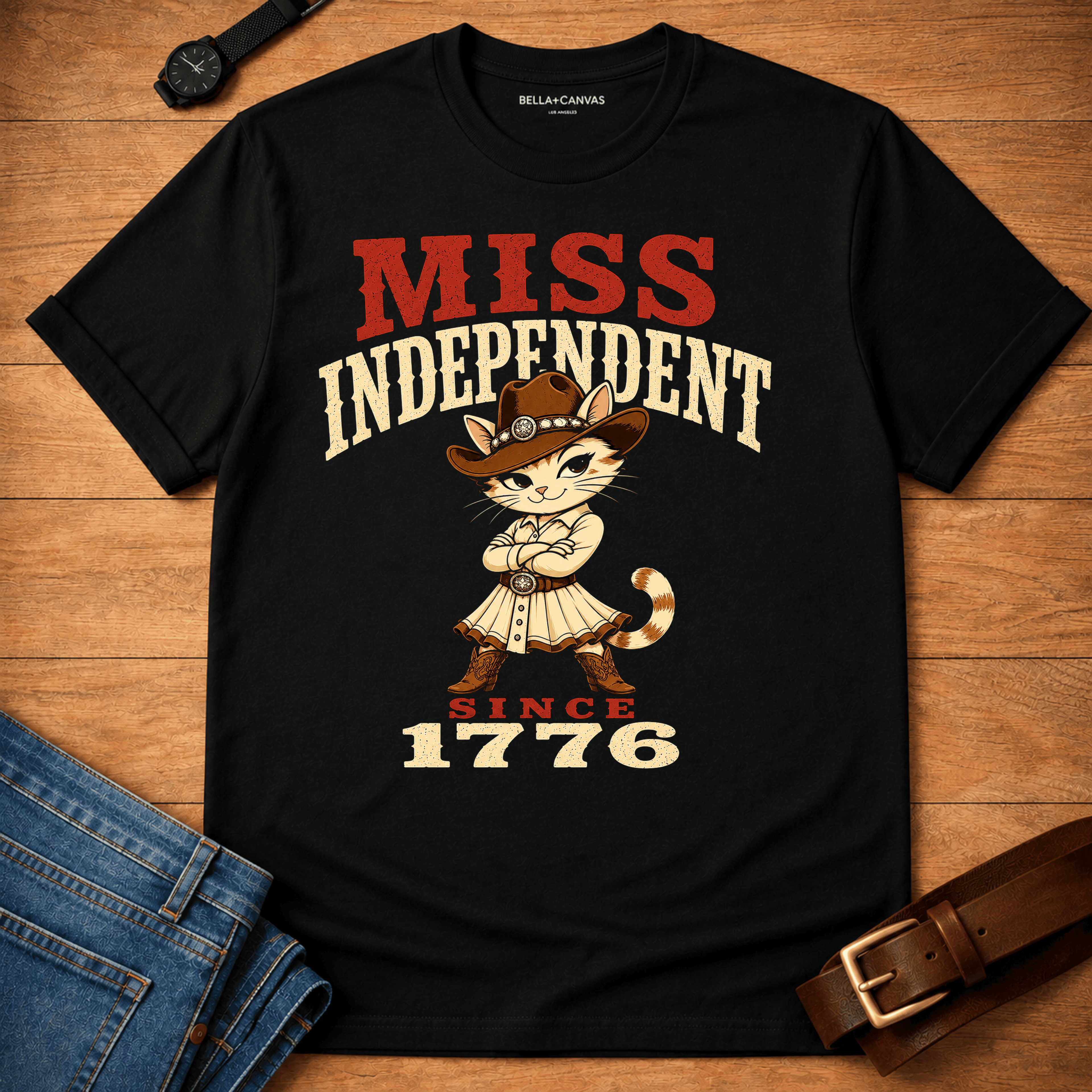 Miss Independent T-shirt