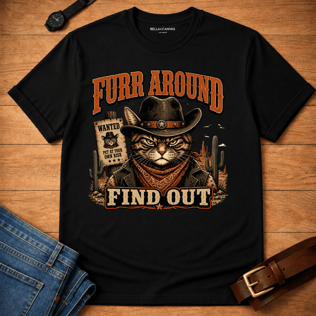 Furr Around T-shirt