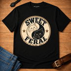 Cat Ying-Yang t-shirt