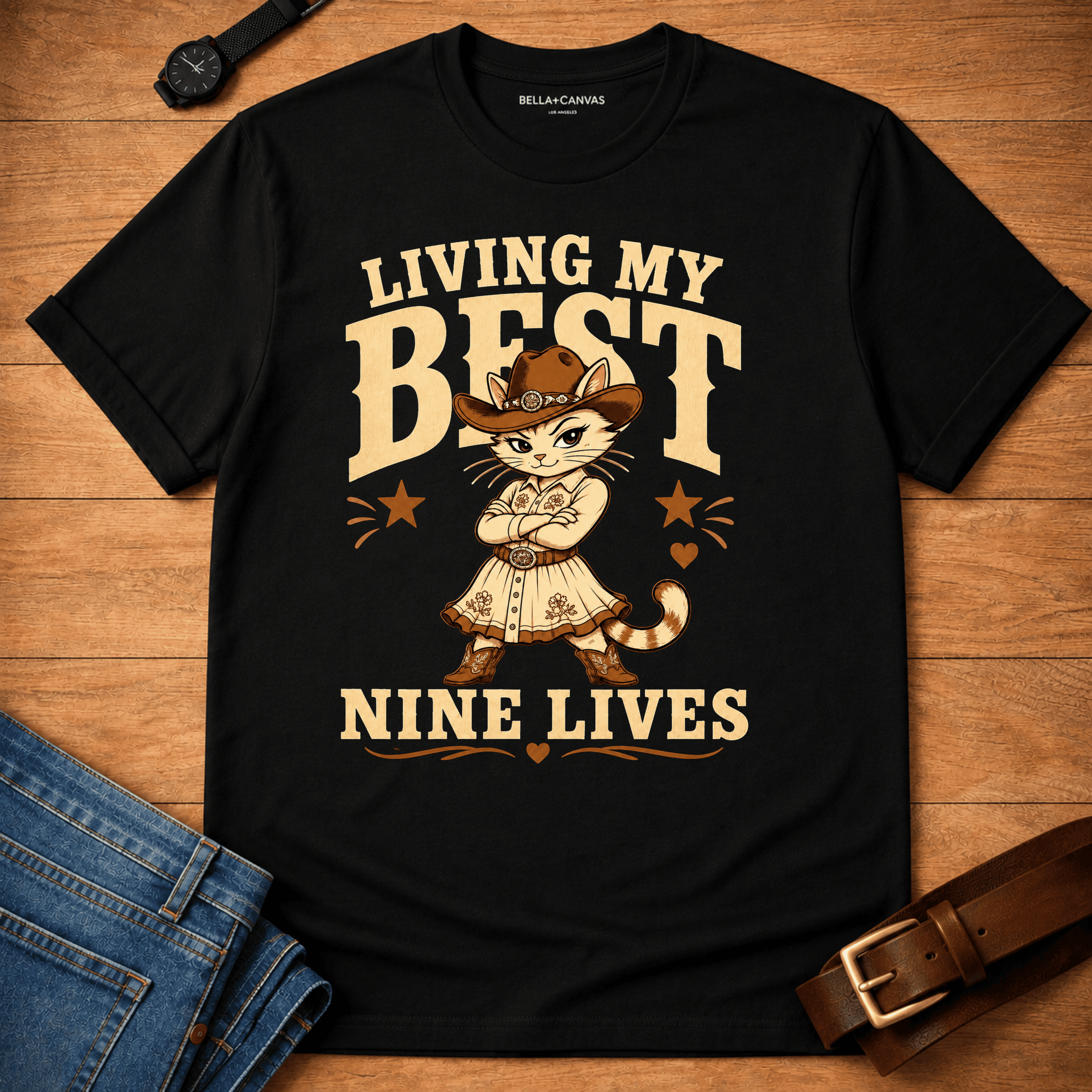 Best 9 Lives T-shirt