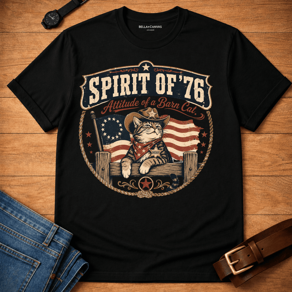Spirit of 76 T-shirt