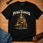 Purr Slinger T-shirt