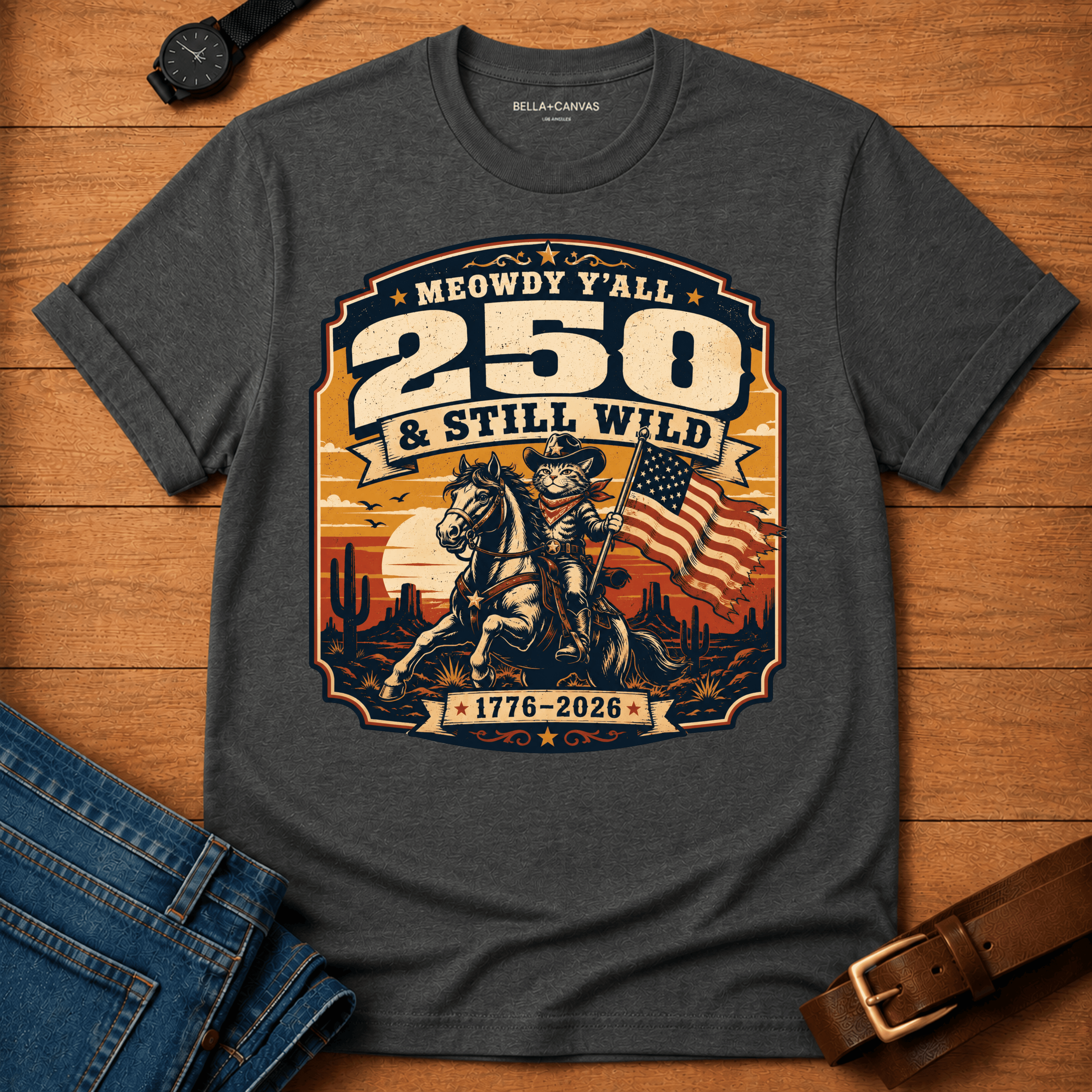 250 Wild T-shirt