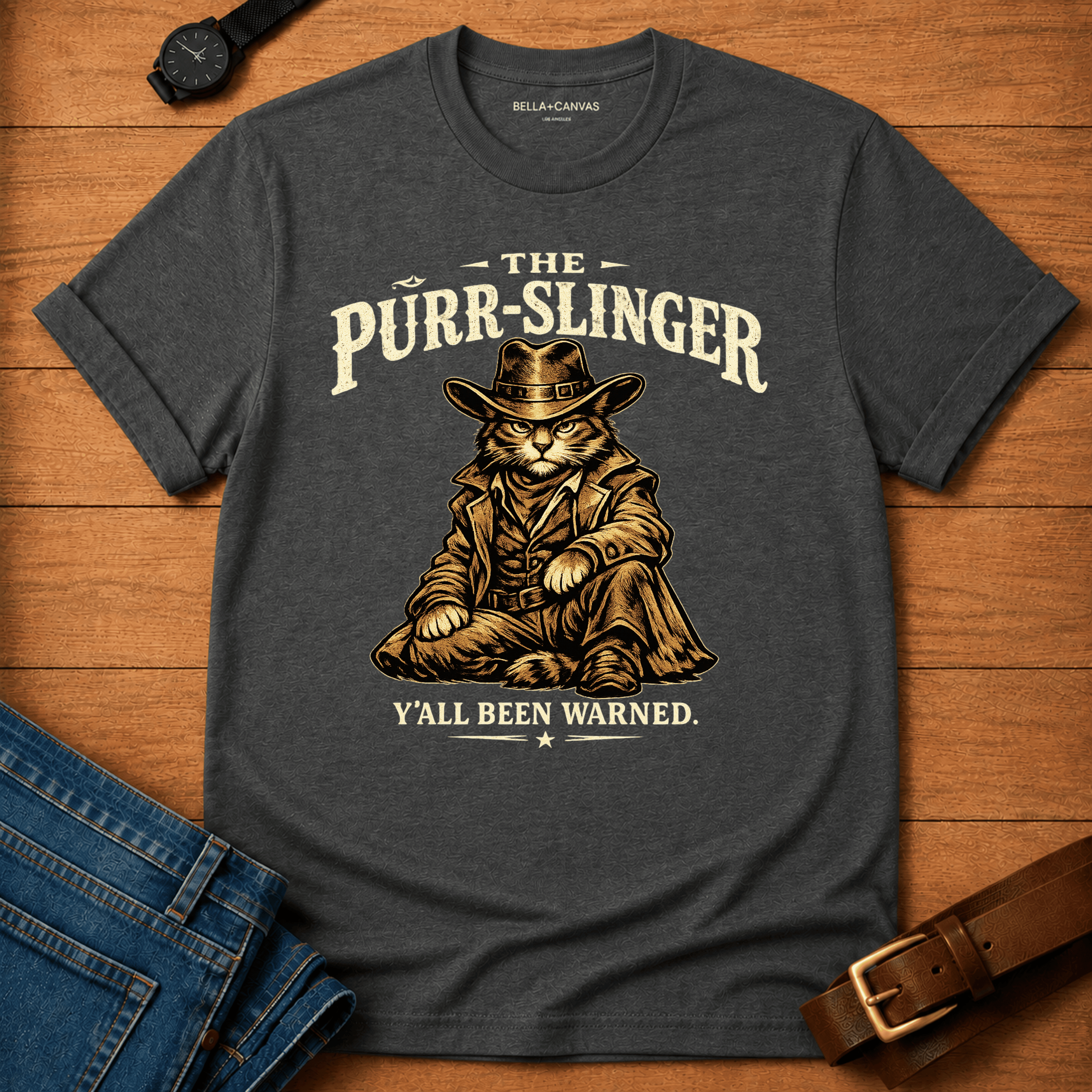 Purr Slinger T-shirt