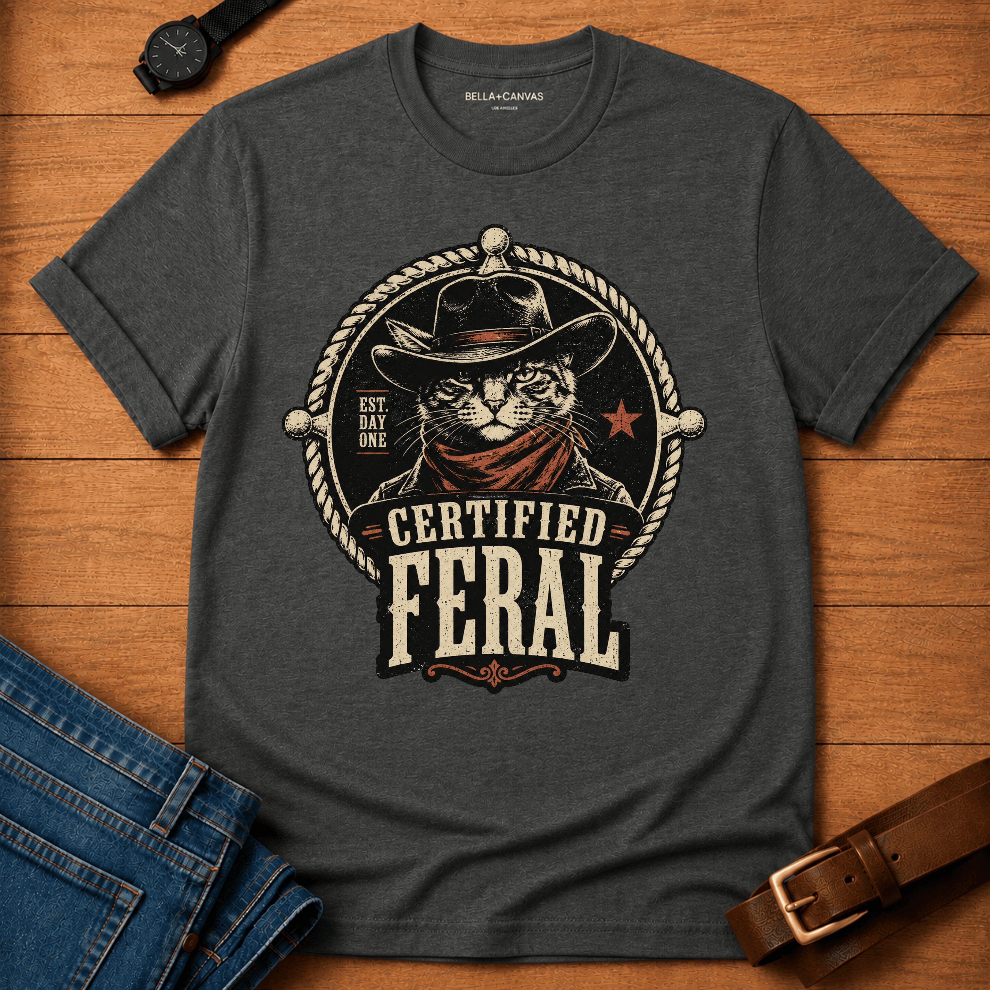 Certified Feral T-shirt