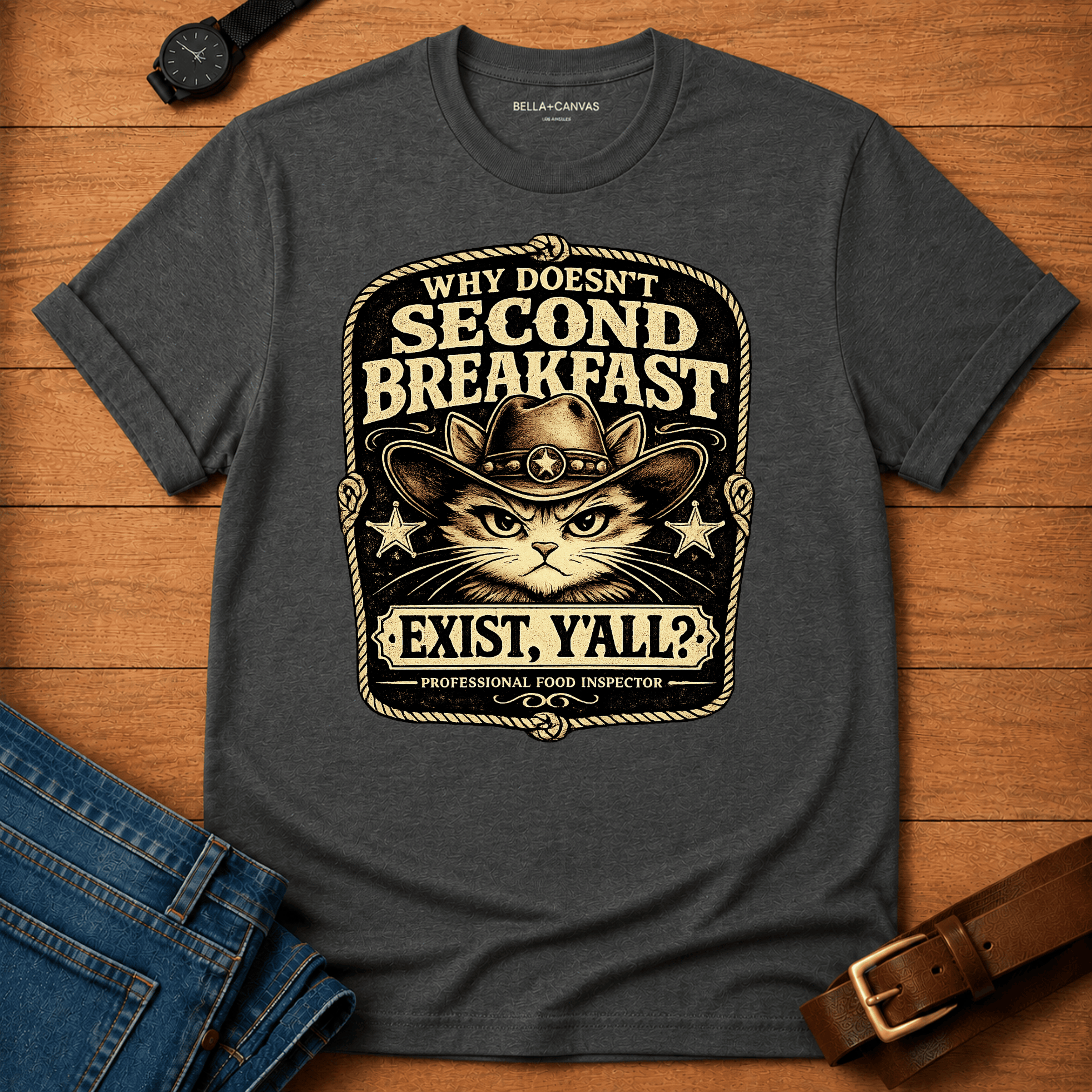 Second breakfast v2 T-shirt