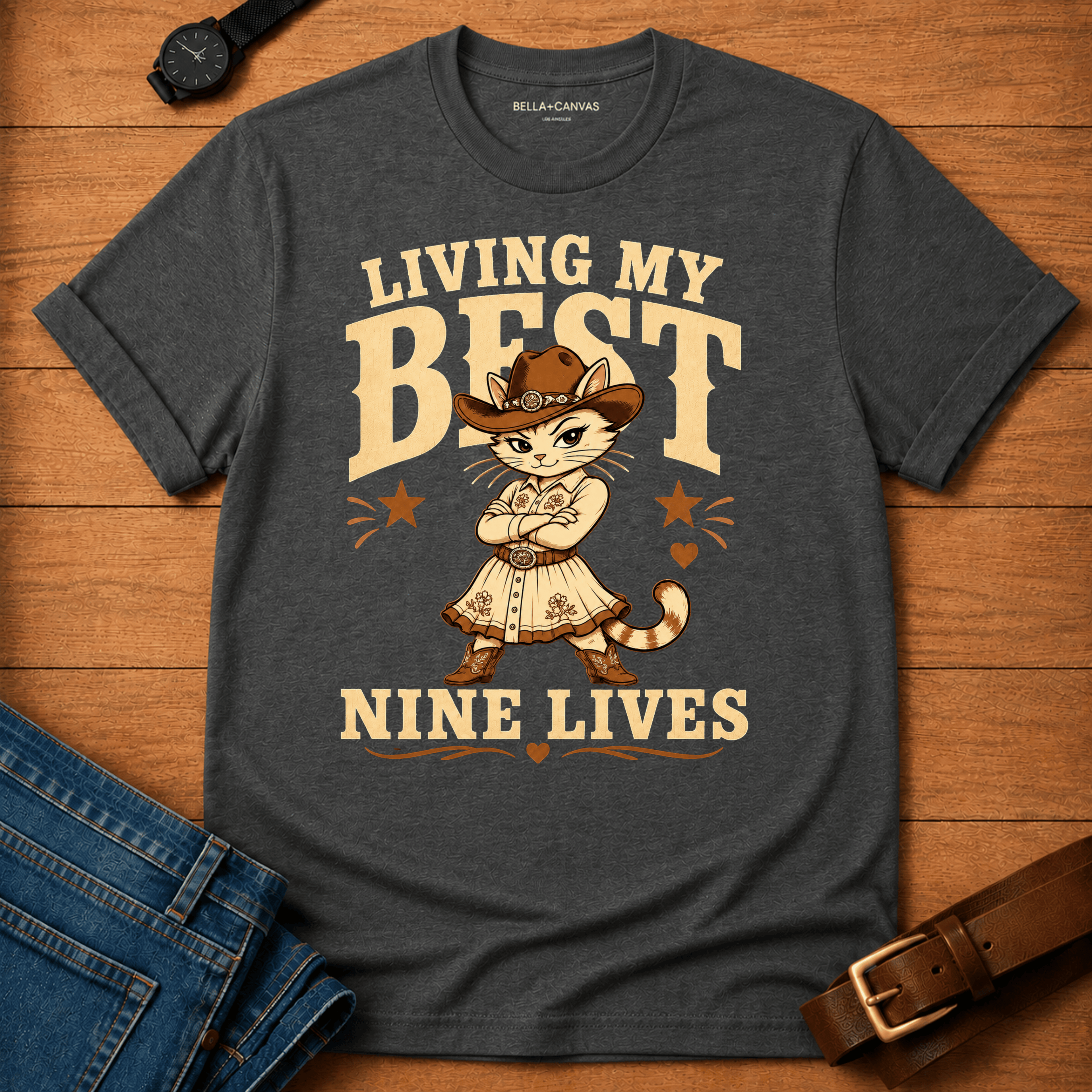 Best 9 Lives T-shirt
