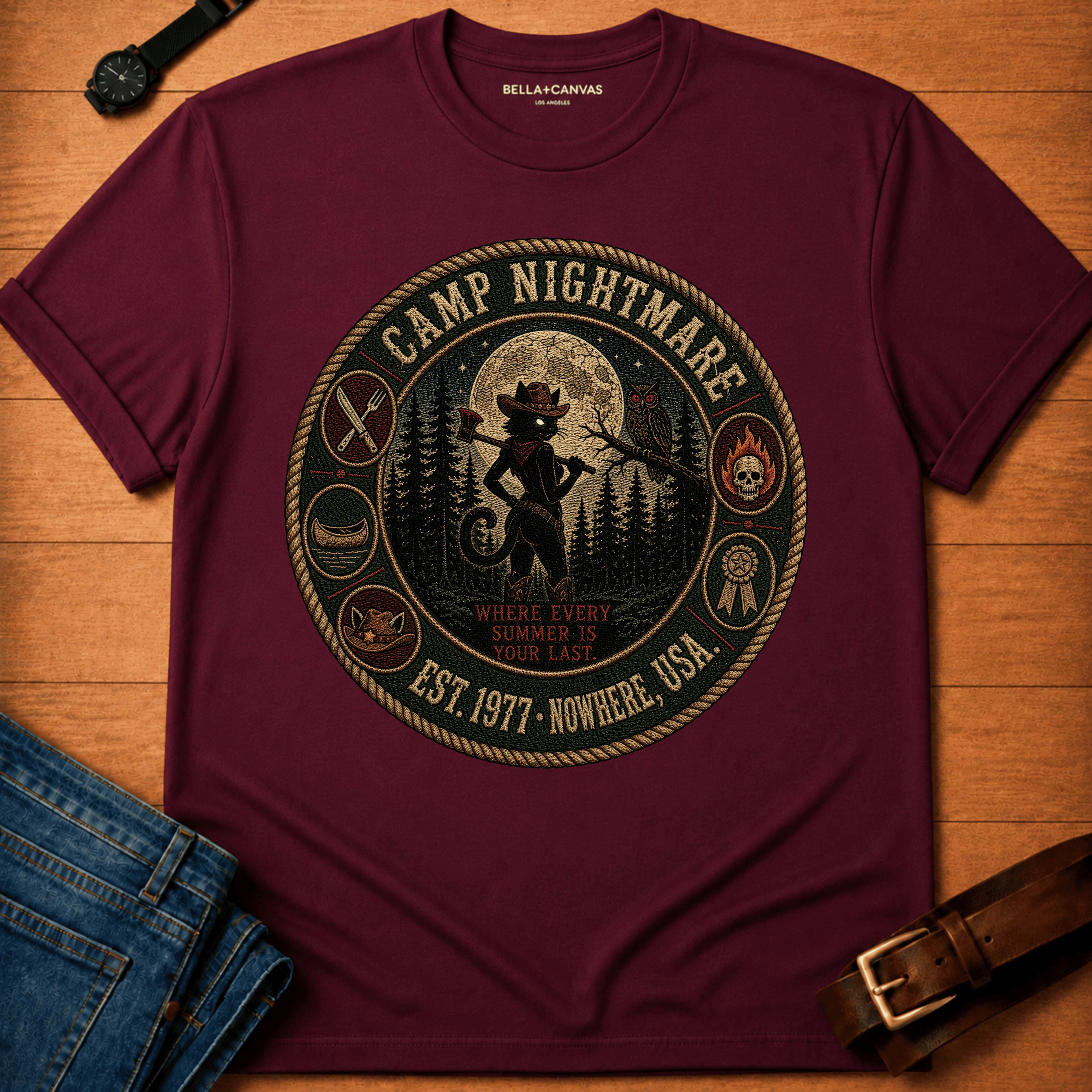 Camp Nightmare t-shirt