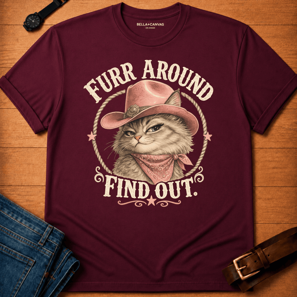 Furr Around Cute t-shirt