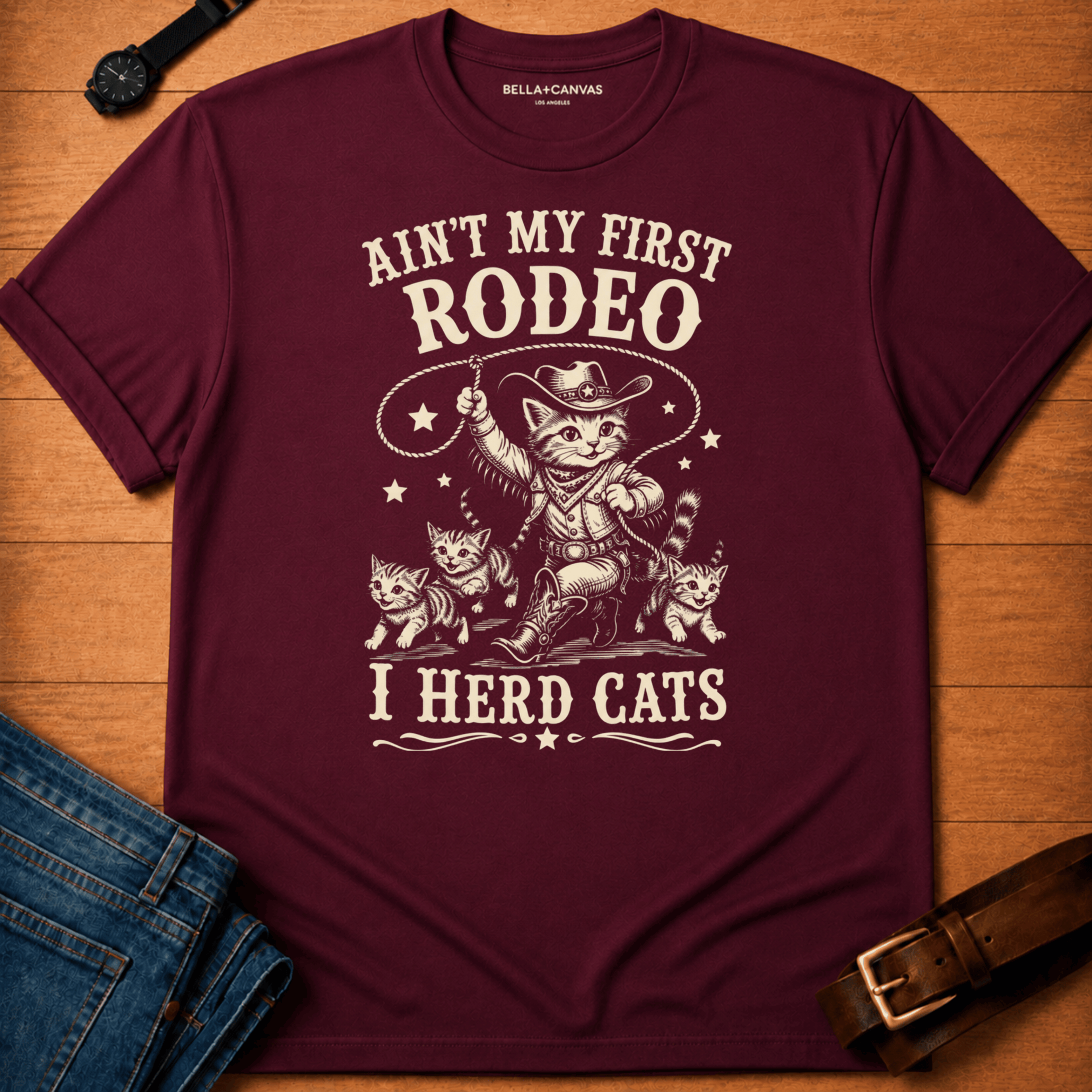Herd Cats Vintage t-shirt