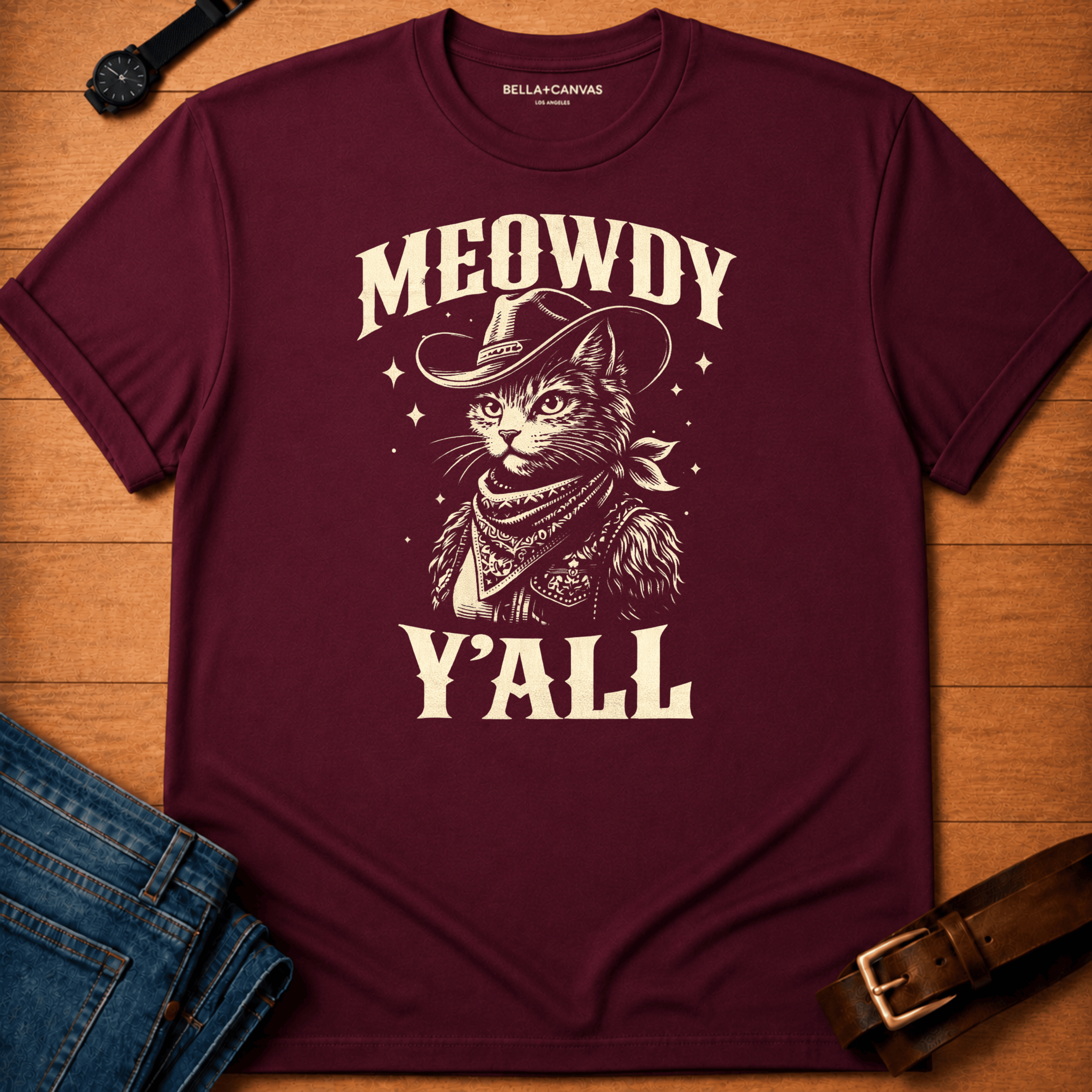 Meowdy Y'all Vintage t-shirt